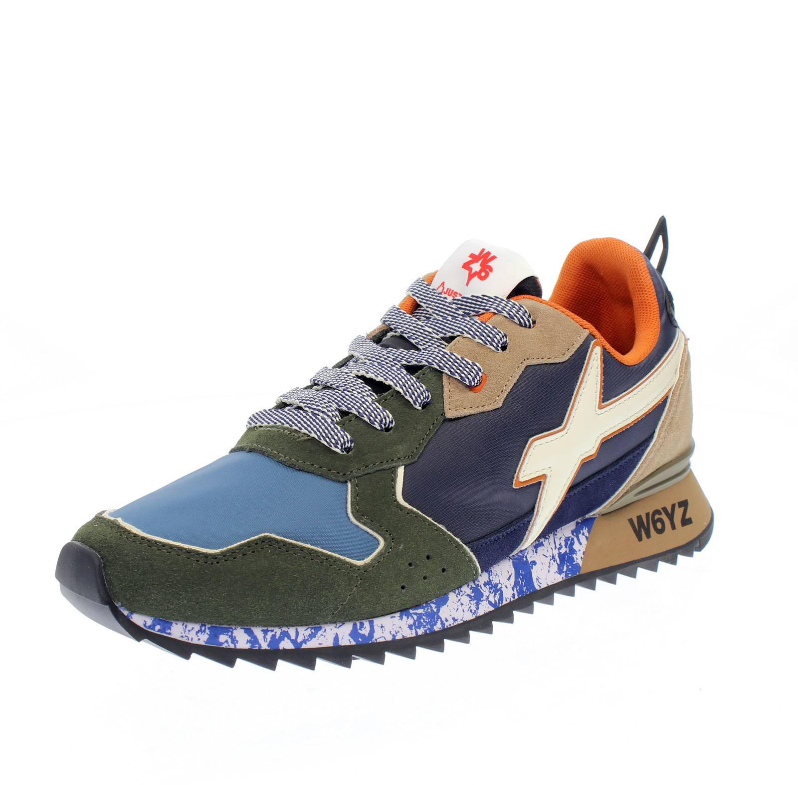 W6yz Wizz Jet - Кроссовки из замши и нейлона Blu - Uomo Scarpe, повседневные кроссовки