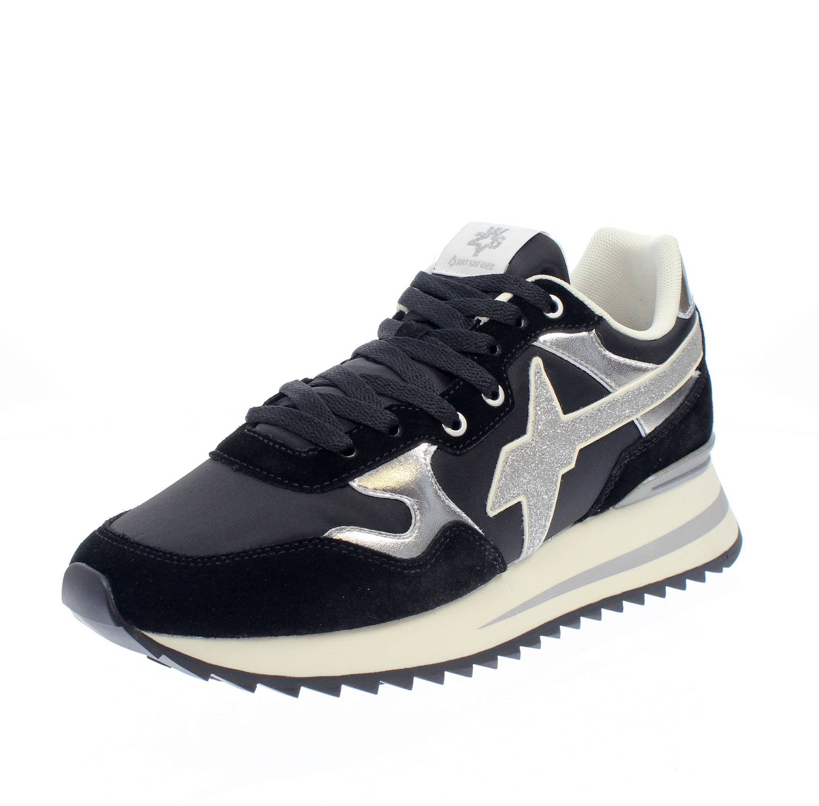W6yz Wizz Yak - Кроссовки из замши Nero - Кроссовки Donna Scarpe в стиле Спортивный шик