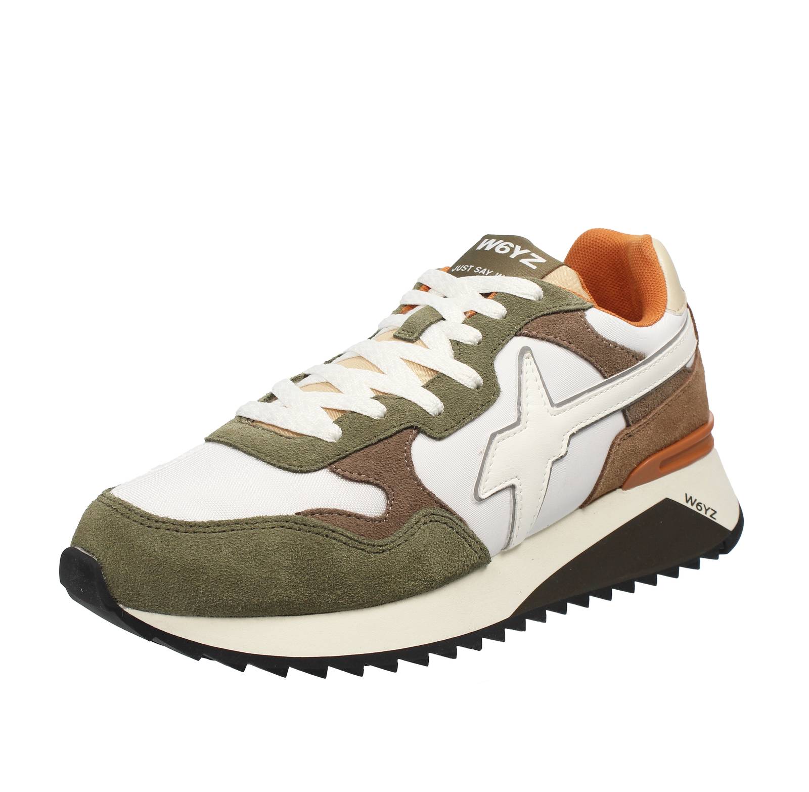 W6yz Wizz Yak - Кроссовки из замши и нейлона Bianco - Кроссовки Uomo Scarpe 32790₽