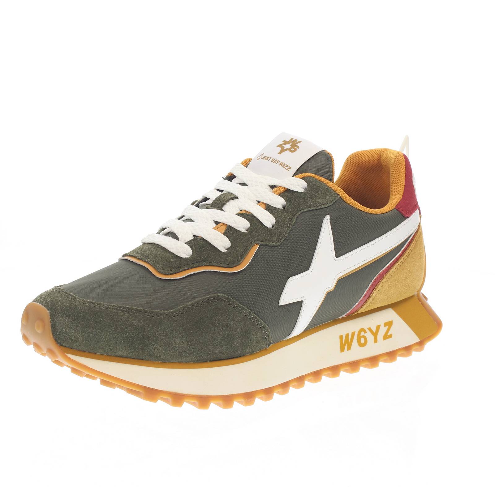 W6yz Wizz Jet 2 - Кроссовки из натуральной замши и нейлона - Кроссовки Uomo Scarpe