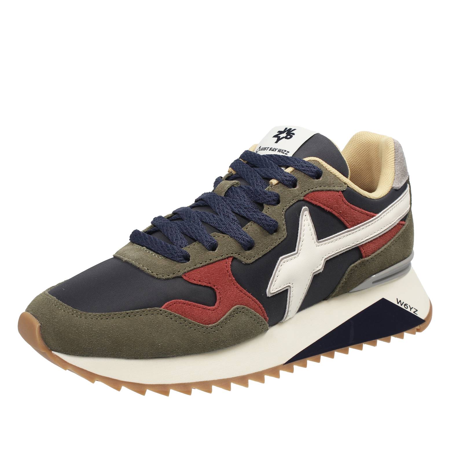 W6yz Wizz Yak - Кроссовки из натуральной замши и нейлона - Повседневные кроссовки Uomo Scarpe 27490₽