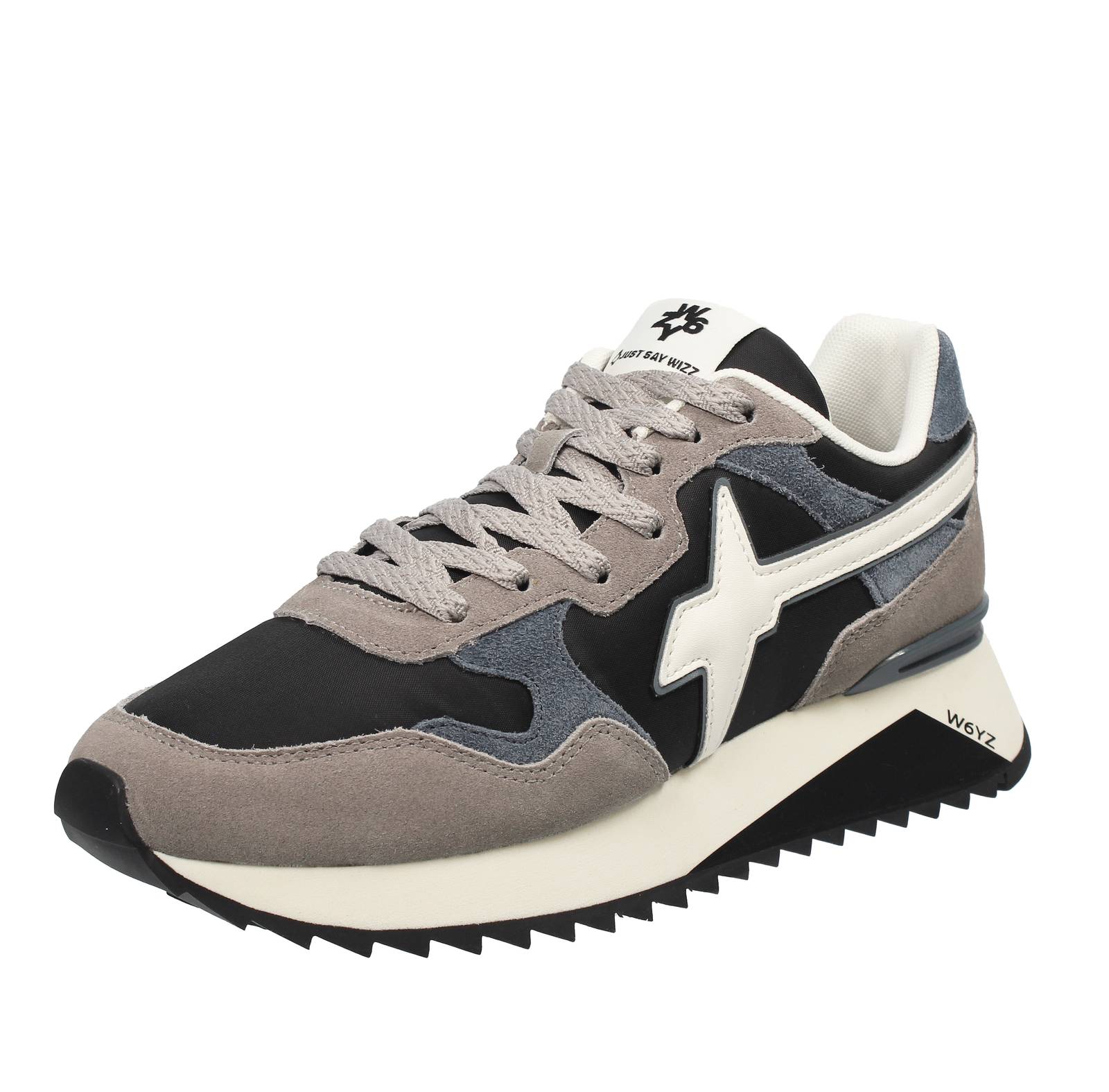 W6yz Wizz Yak - Кроссовки из замши и нейлона Grigio - Повседневные кроссовки Uomo Scarpe