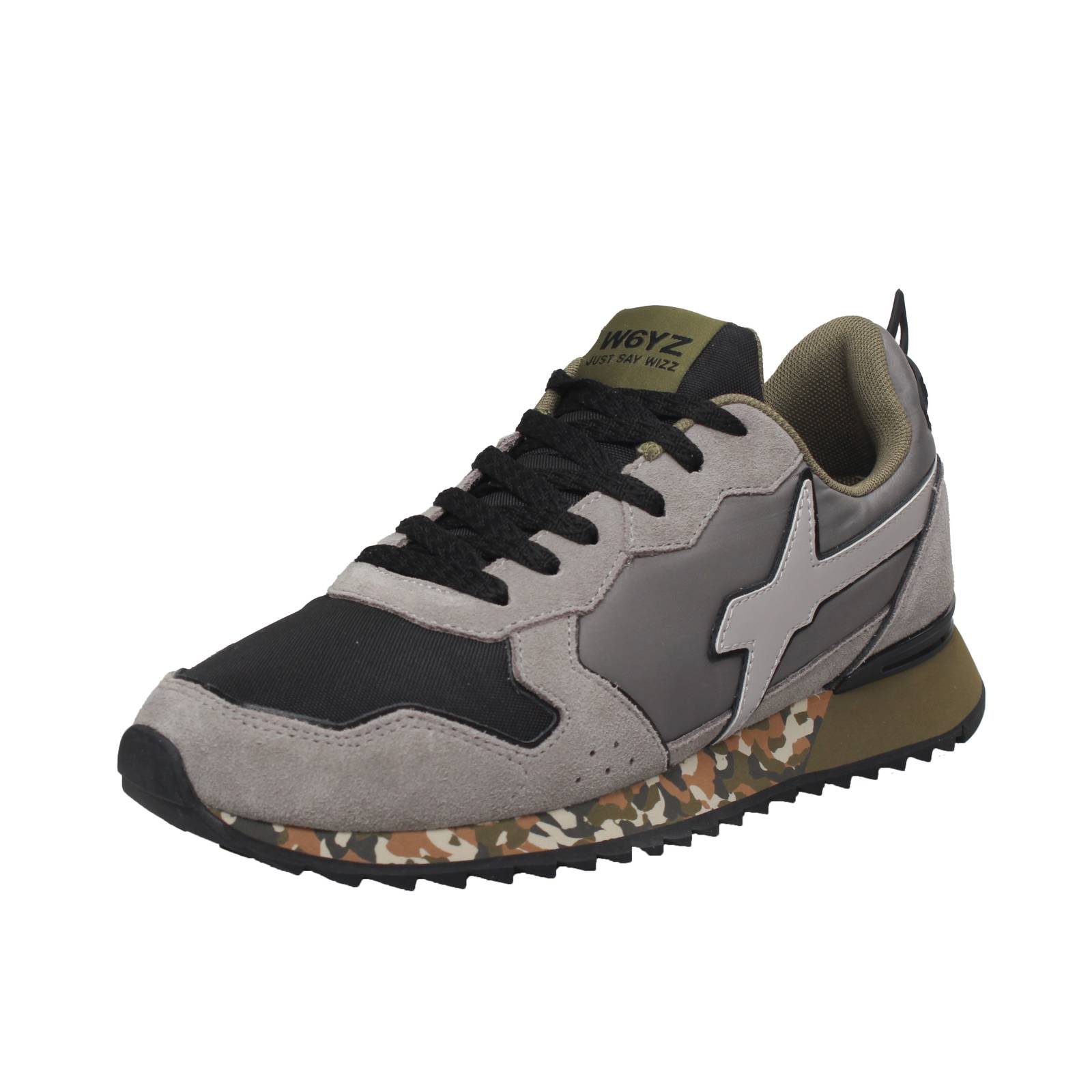 W6YZ Wizz Yak - Sneakers aus Wildleder Herren grau