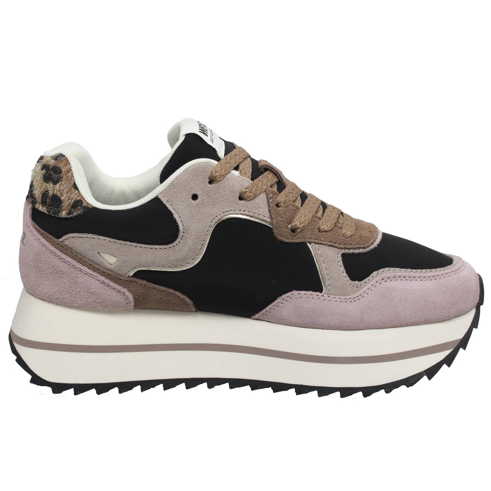 W6YZ Dewa w - Sneakers à plateforme en daim Femme gris Photo 2