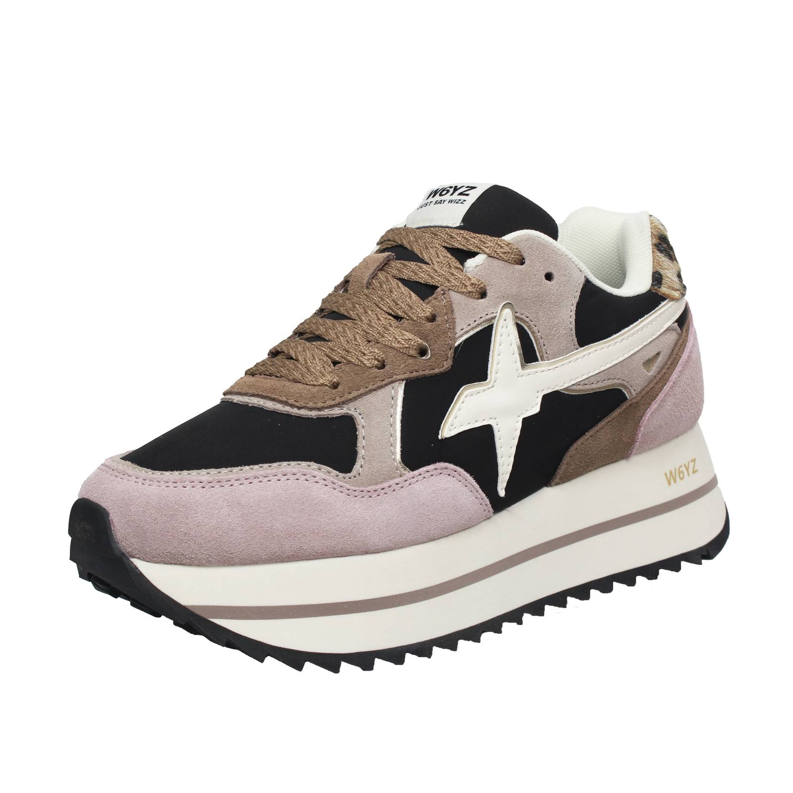 W6yz Dewa W - Plateau Sneaker Wildleder Grau - Damen Schuhe Sneaker 29090₽