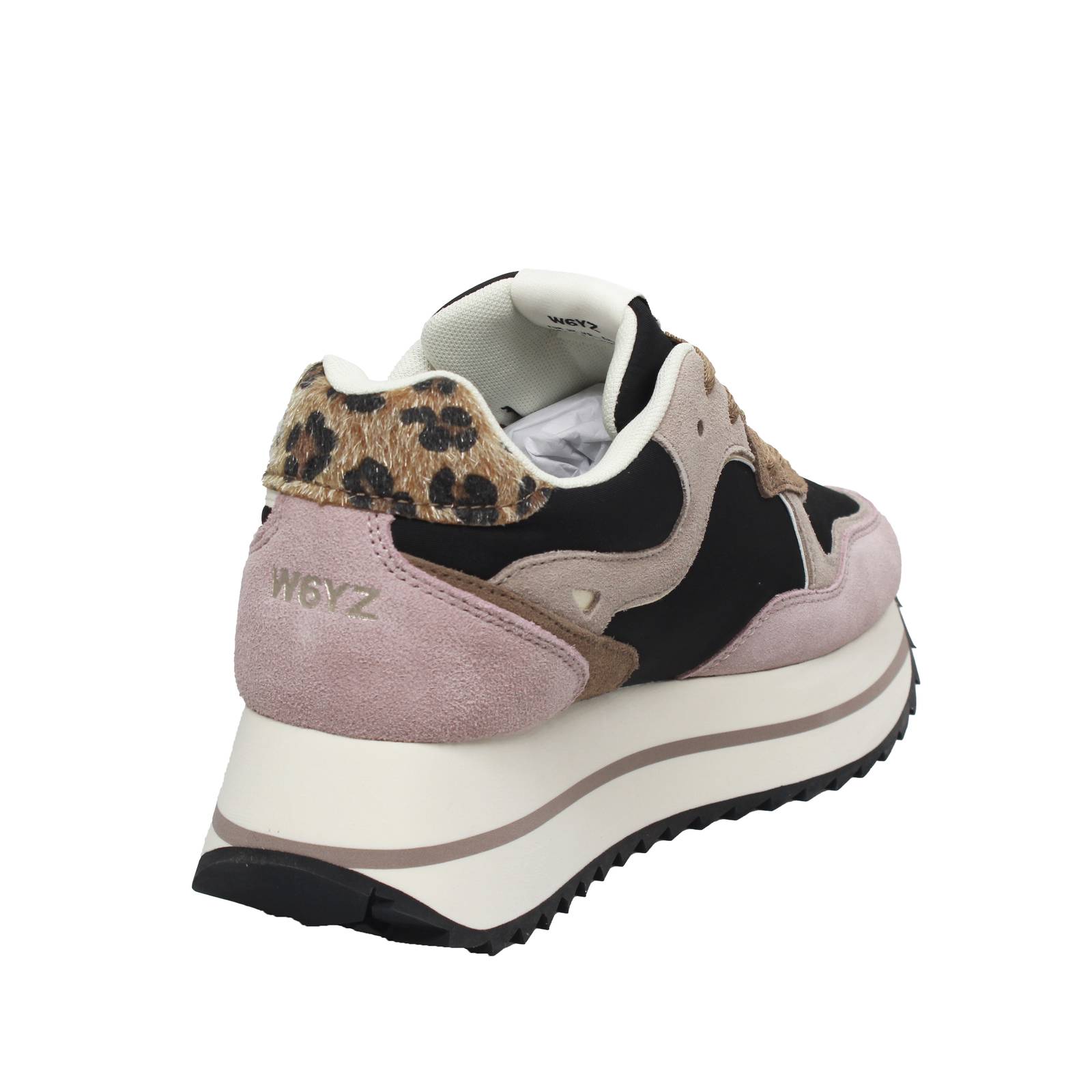 W6YZ Dewa w - Sneakers à plateforme en daim Femme gris Photo 4