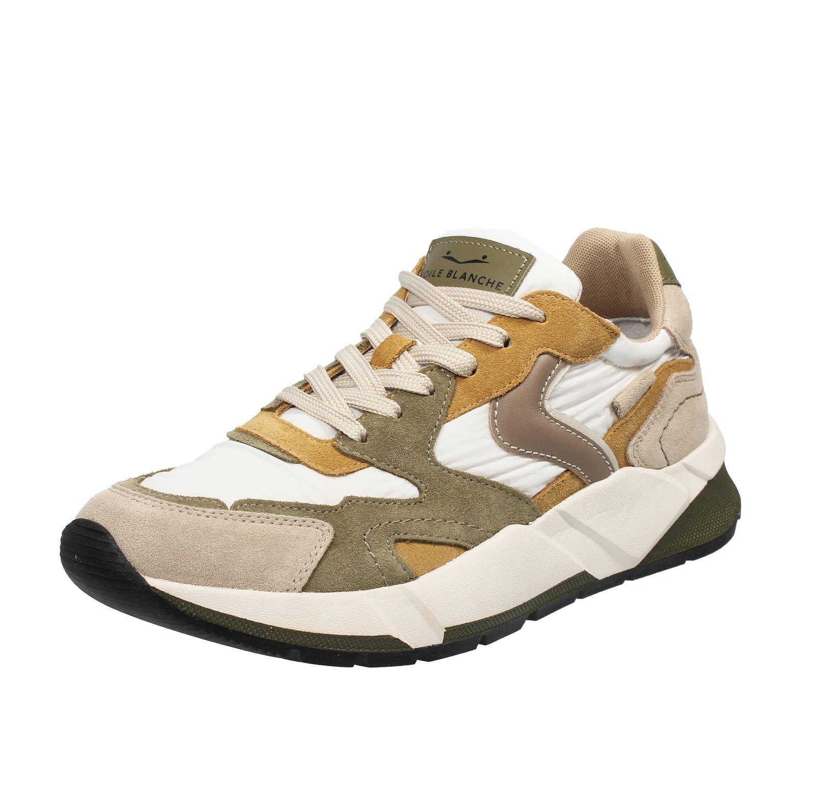 Voile Blanche Club 19 - Кроссовки из замши Sabbia - Повседневные кроссовки Uomo Scarpe