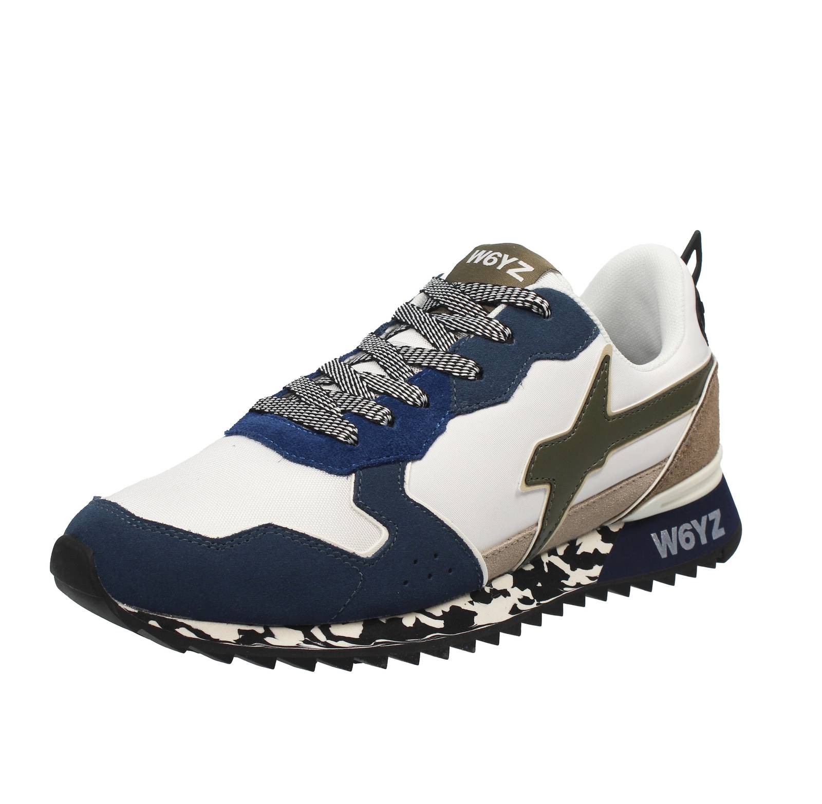 W6yz Wizz Jet - Кроссовки из замши и нейлона Bianco - Повседневные кроссовки Uomo Scarpe