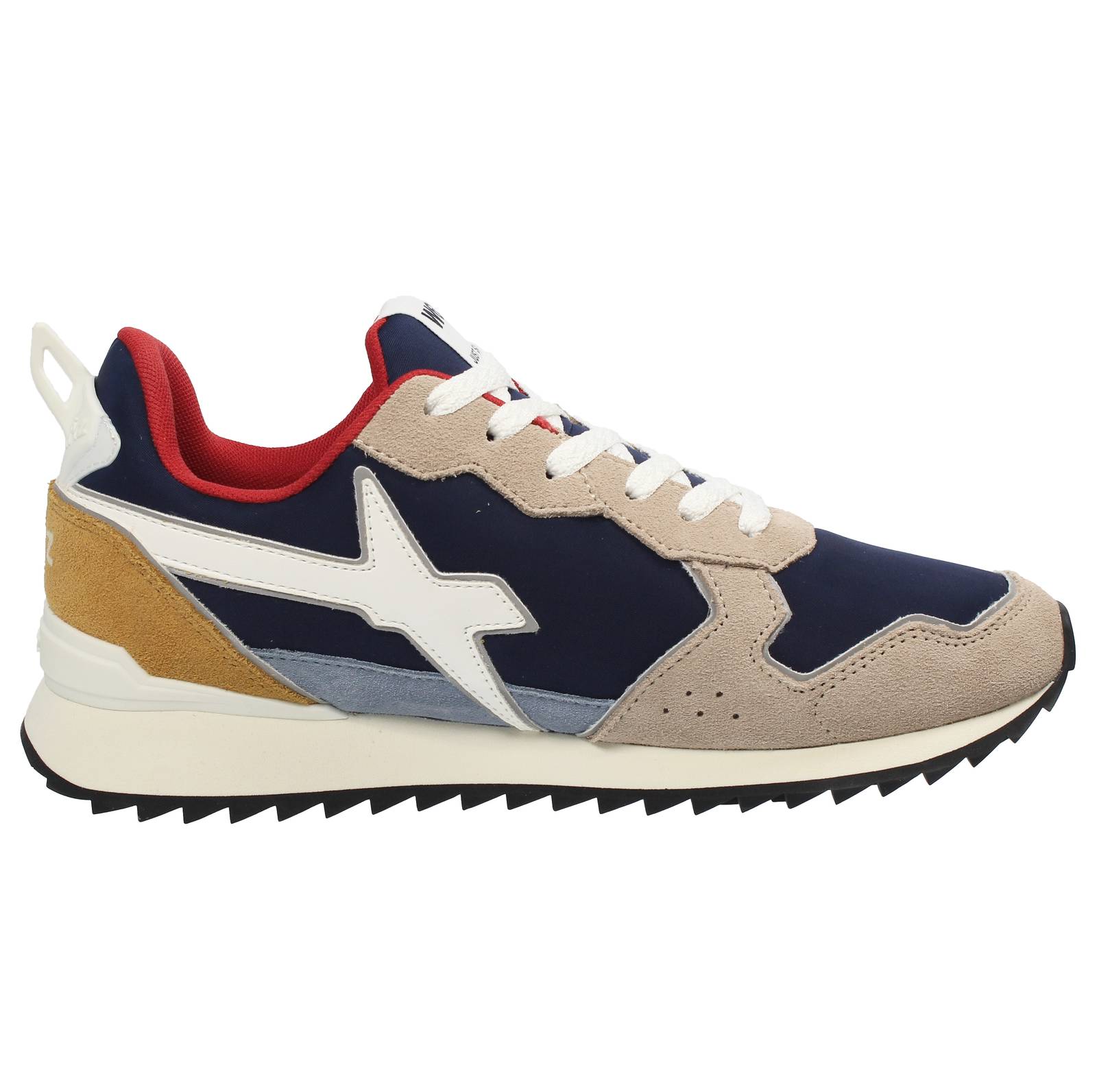 W6YZ Wizz Jet - Suede and Nylon Sneakers Man multicolor Photo 2