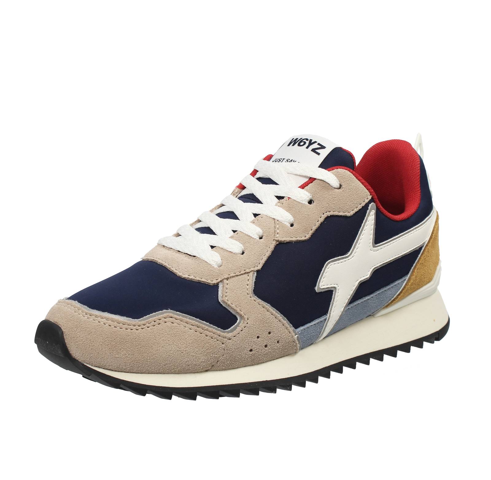 W6yz Wizz Jet - Кроссовки из разноцветной замши и нейлона - Кроссовки Uomo Scarpe 25690₽