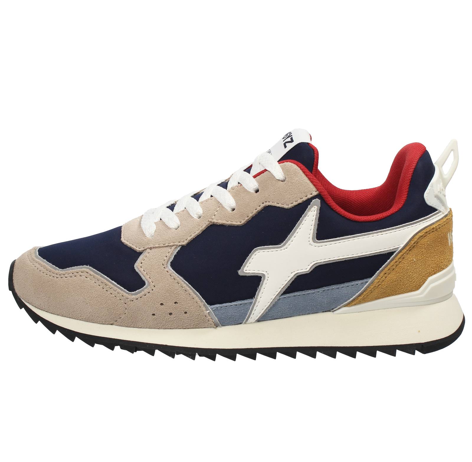 W6YZ Wizz Jet - Suede and Nylon Sneakers Man multicolor Photo 3