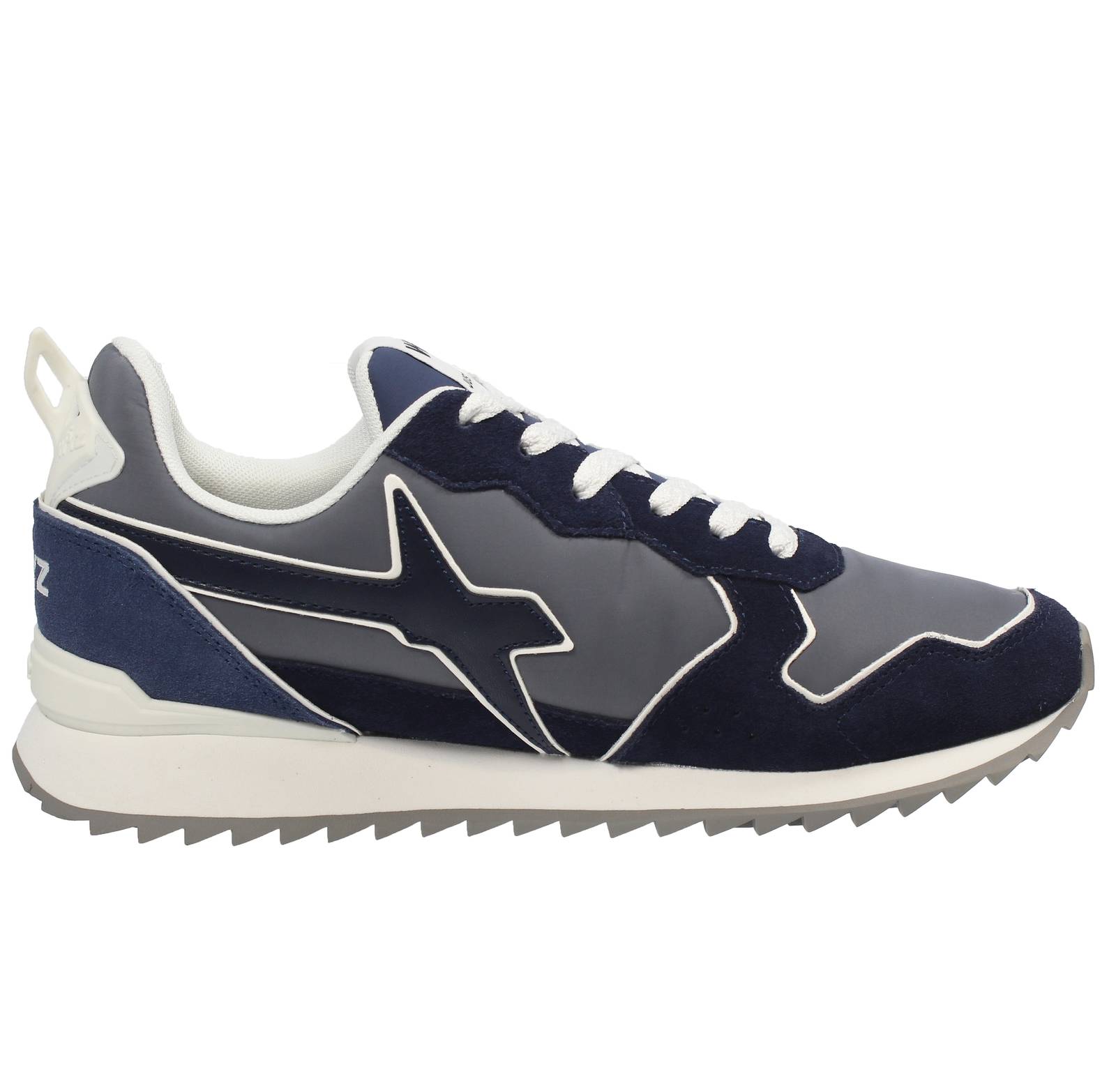W6YZ Wizz Jet - Sneakers in Suede e nylon Uomo blu Foto 2
