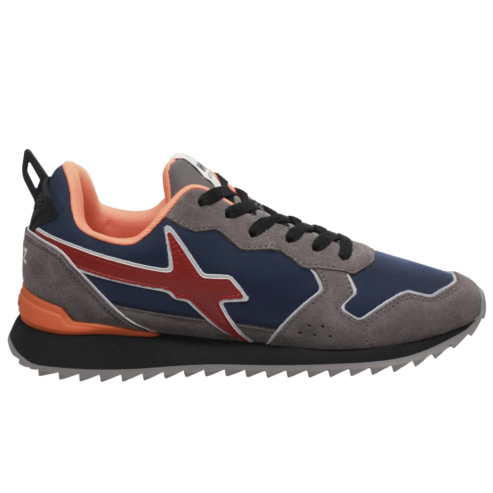 W6YZ Wizz Jet - Sneakers in Suede e nylon Uomo grigio Foto 2
