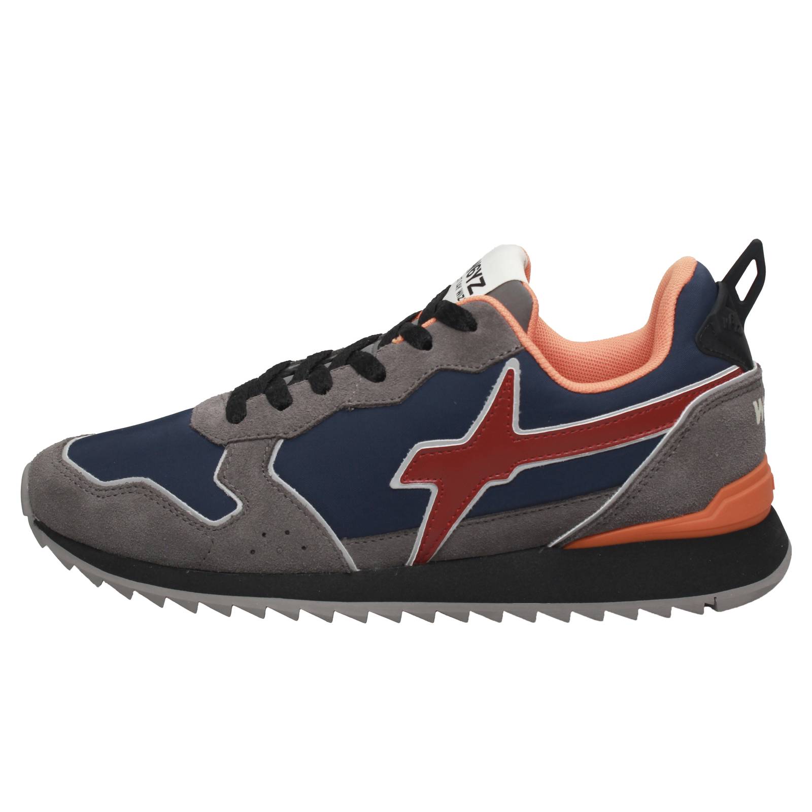 W6YZ Wizz Jet - Sneakers in Suede e nylon Uomo grigio Foto 3