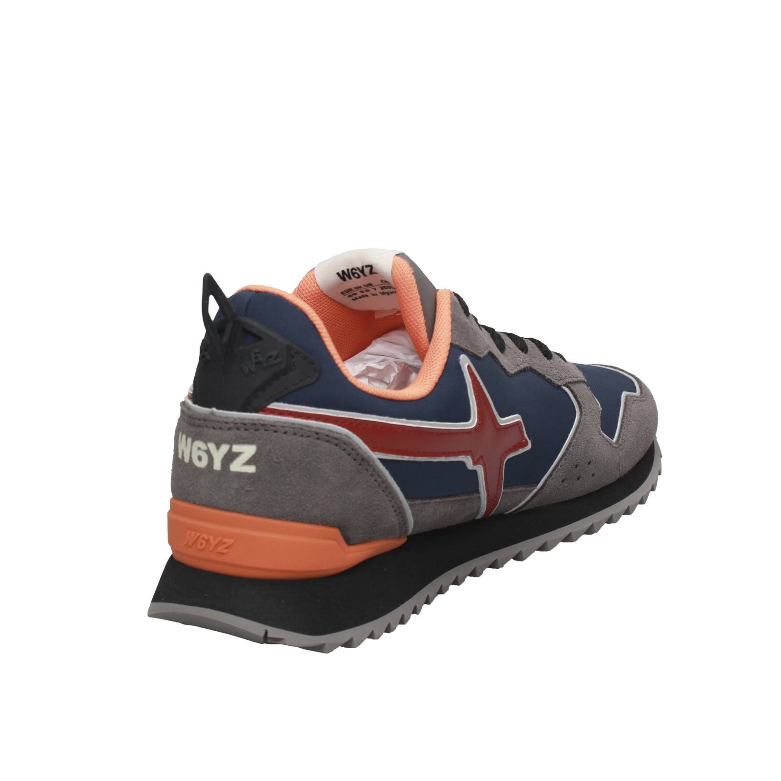 W6YZ Wizz Jet - Sneakers in Suede e nylon Uomo grigio Foto 4