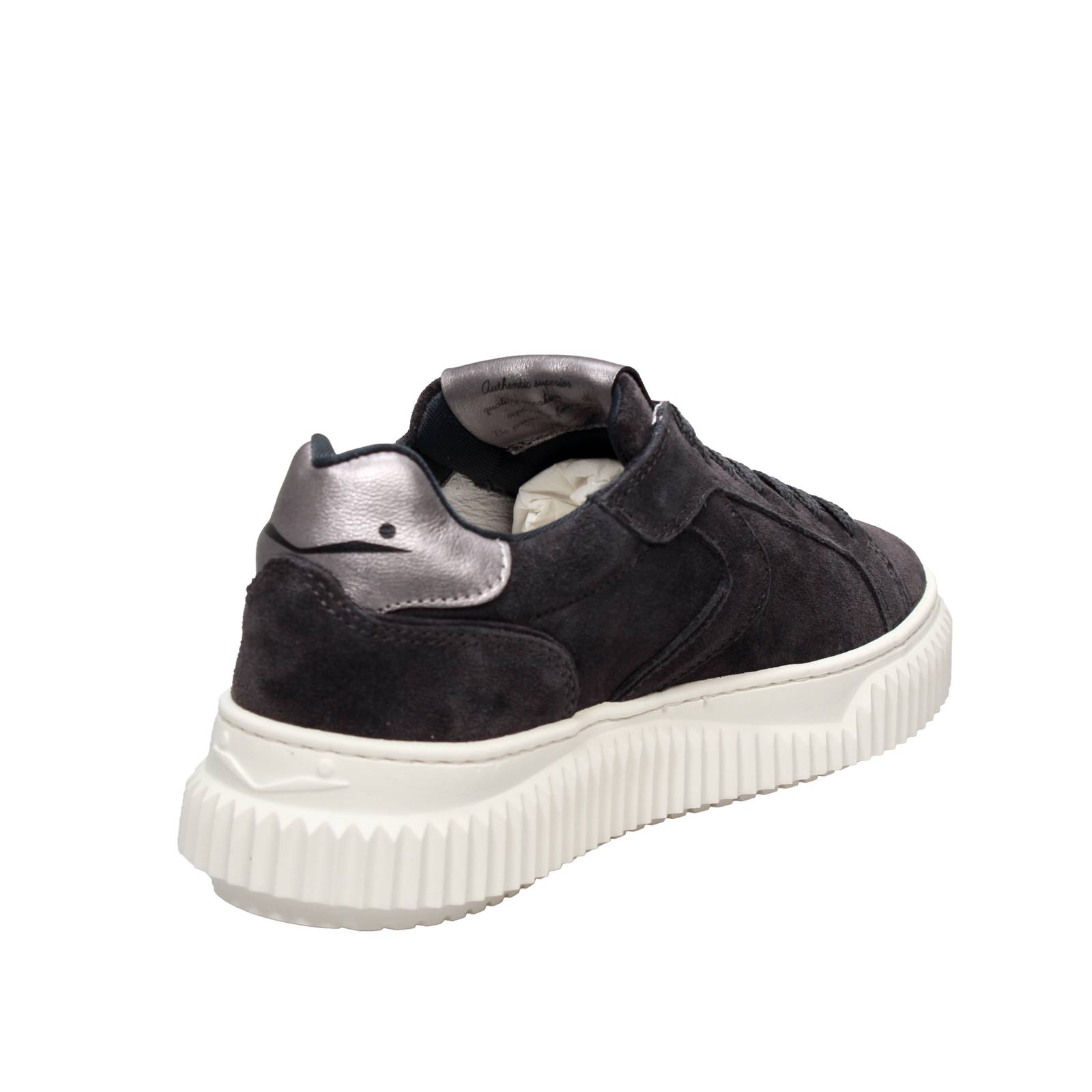 VOILE BLANCHE Lipari - Sneakers Platform in Suede Donna grigio Foto 4