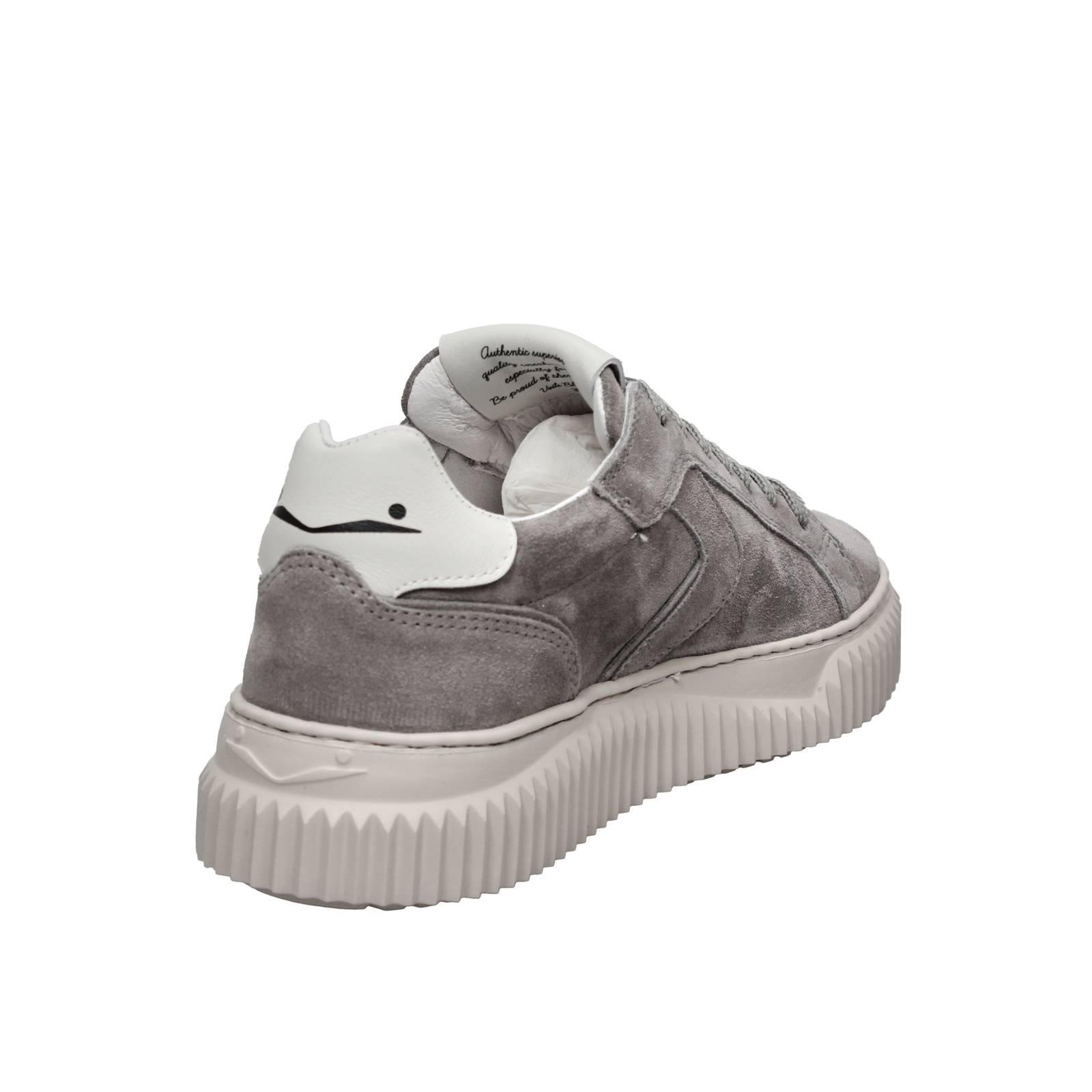 VOILE BLANCHE Lipari - Sneakers Platform in Suede Donna grigio Foto 4