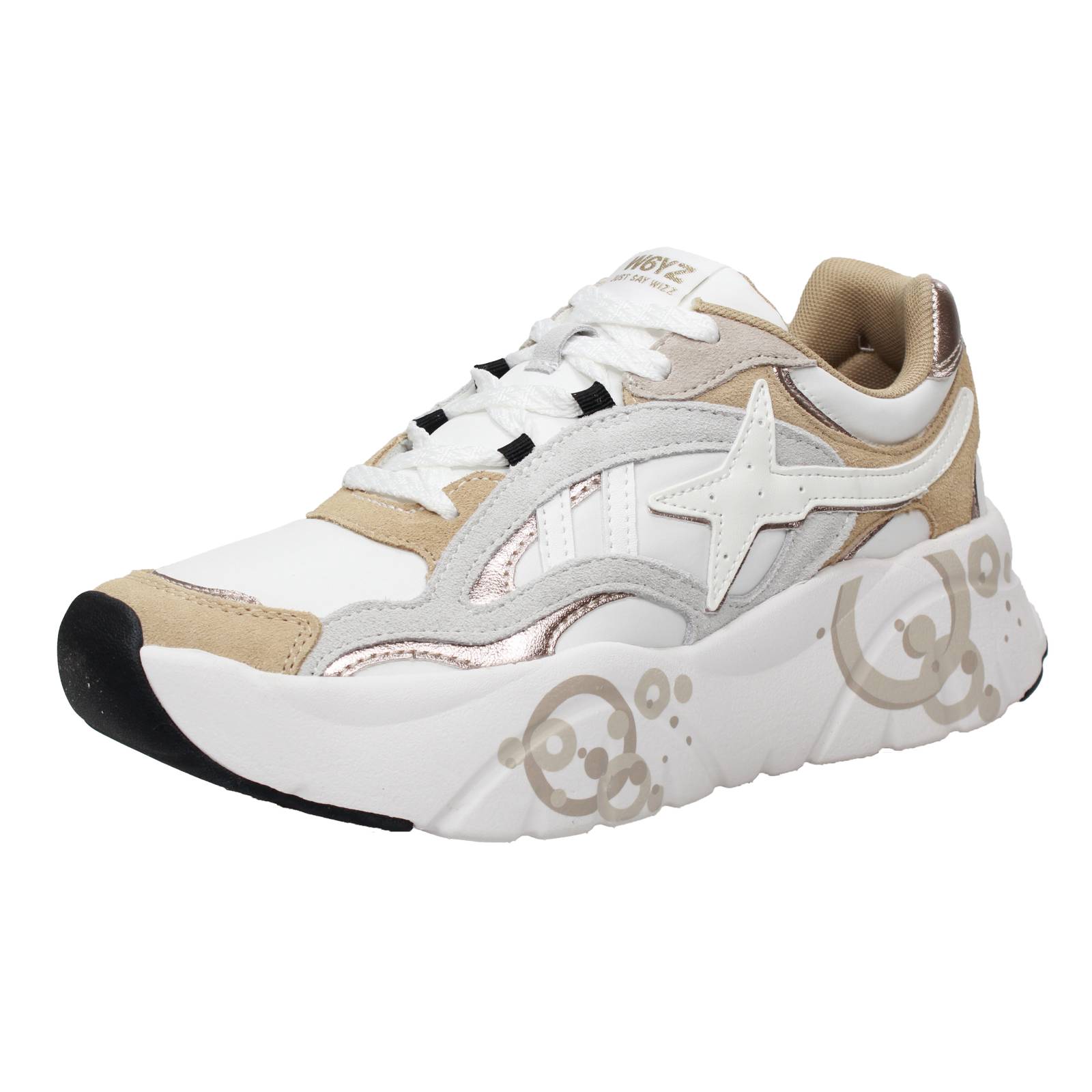 W6yz Ida - Plateau Wildleder Sand - Damen Schuhe 30690₽