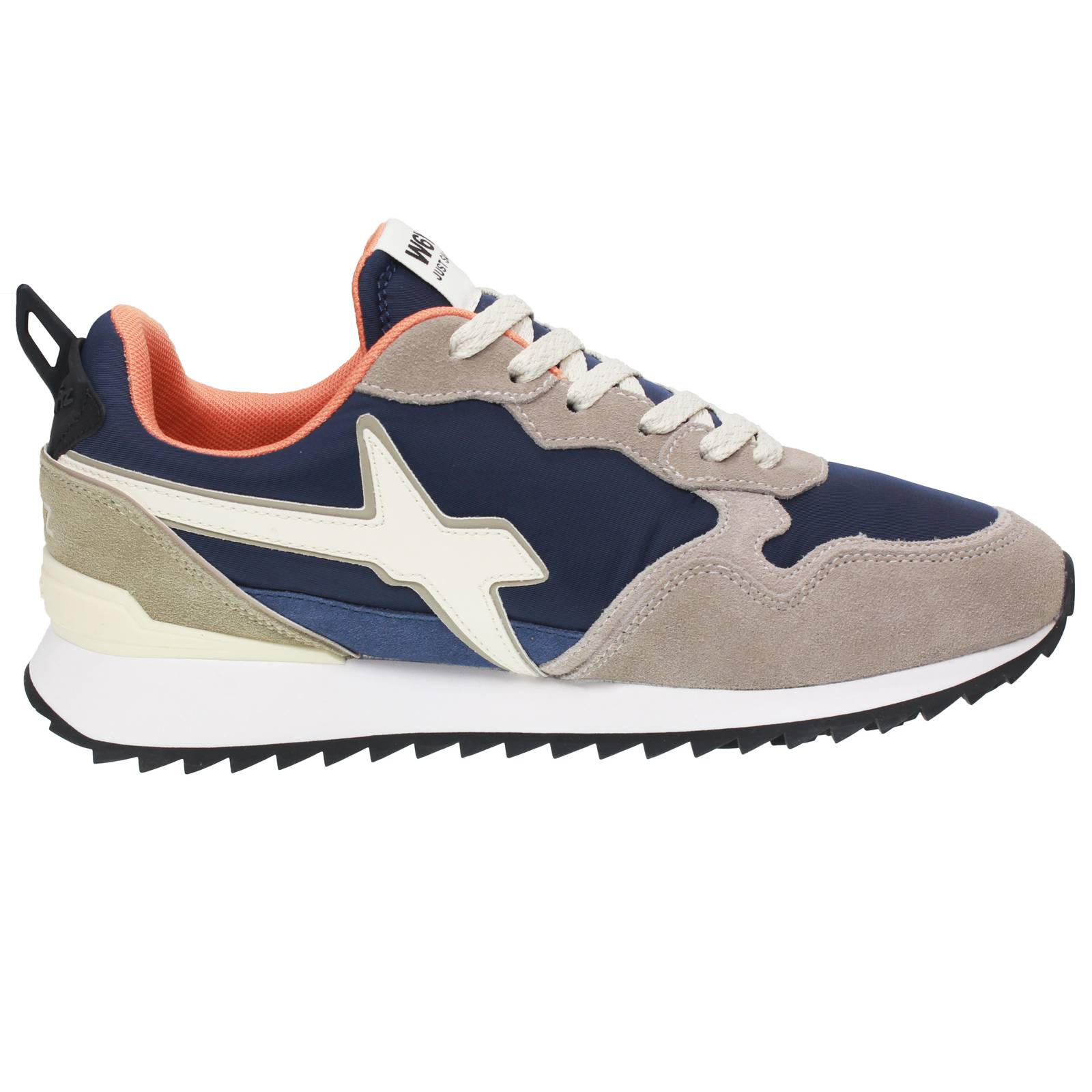 W6YZ Wizz Jet - Sneakers in Suede e nylon Uomo multicolore Foto 2