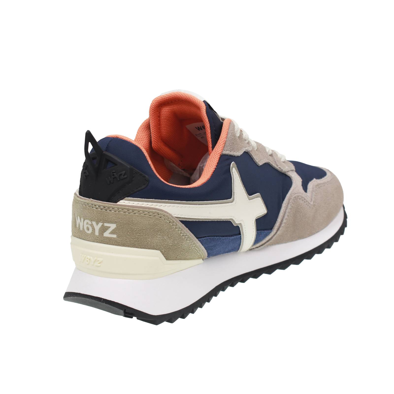 W6YZ Wizz Jet - Sneakers in Suede e nylon Uomo multicolore Foto 4