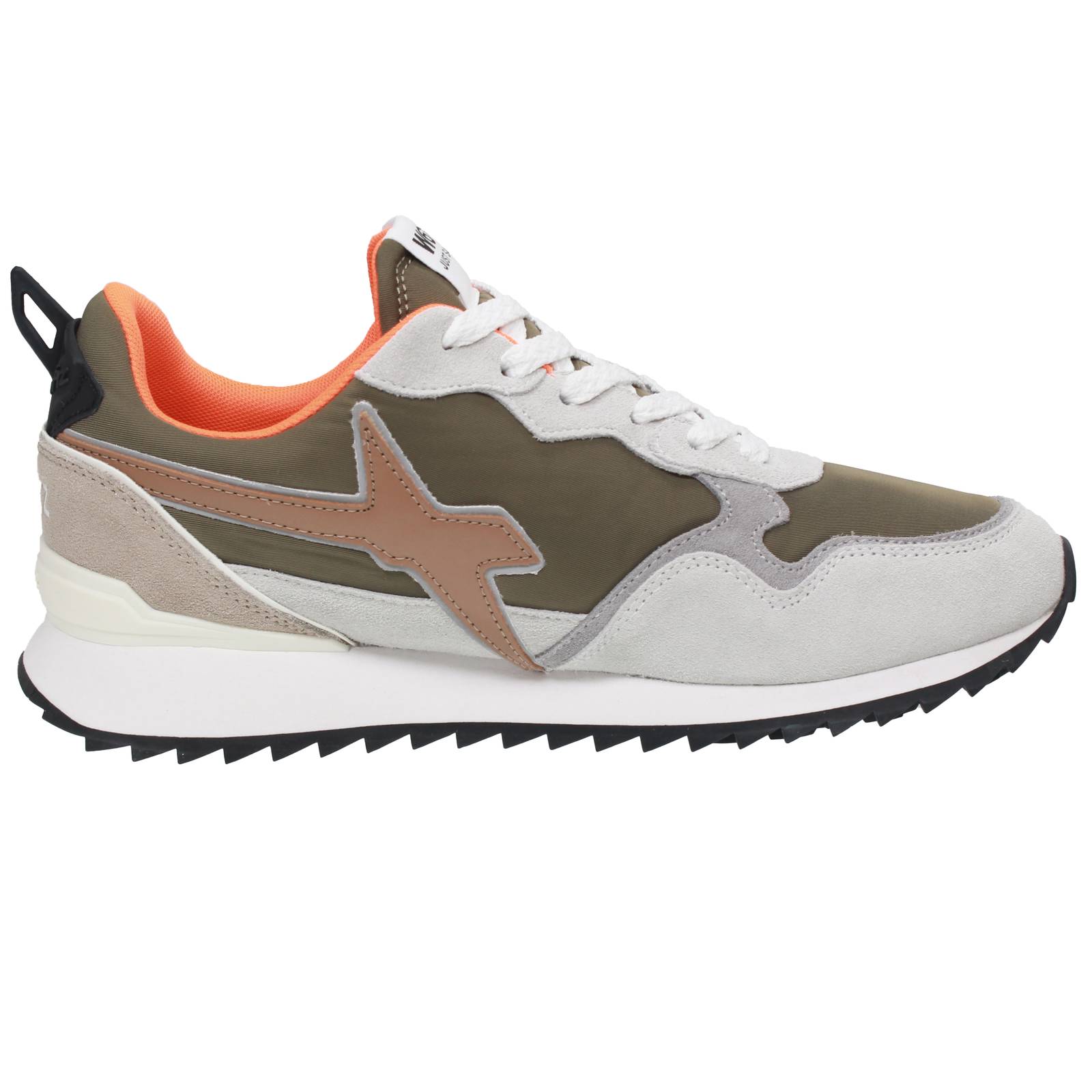 W6YZ Wizz Jet - Sneakers in Suede e nylon Uomo multicolore Foto 2