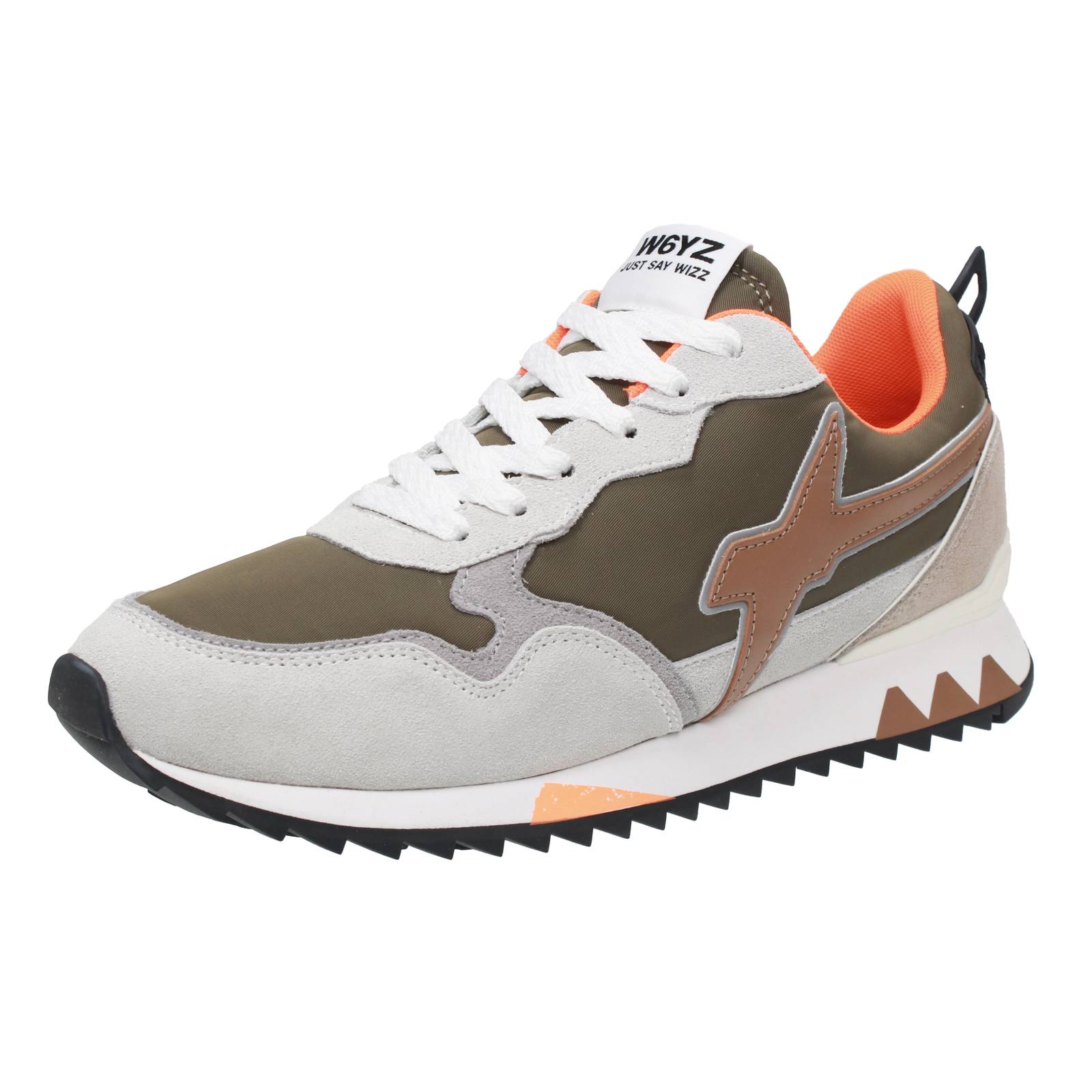 W6YZ Wizz Jet - Sneakers aus Wildleder und Nylon Herren multicolor