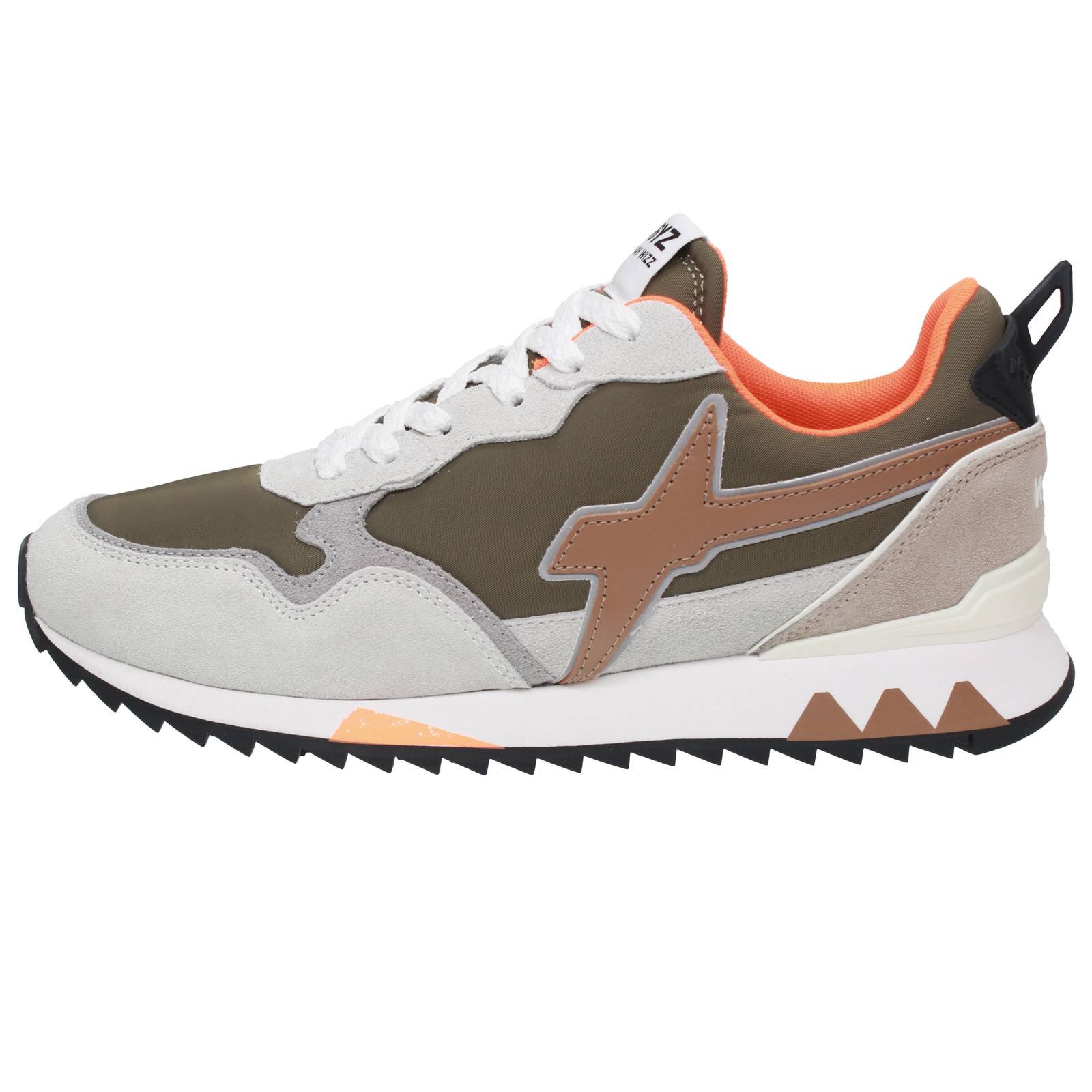 W6YZ Wizz Jet - Sneakers in Suede e nylon Uomo multicolore Foto 3
