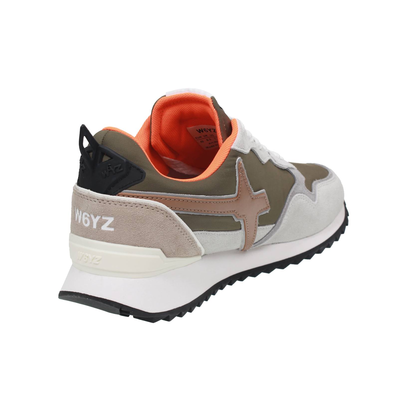 W6YZ Wizz Jet - Sneakers in Suede e nylon Uomo multicolore Foto 4