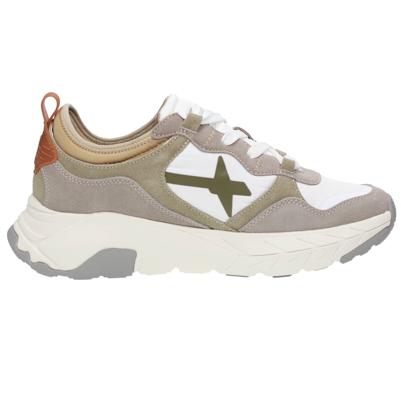 W6YZ Wizz Next - Niedrige Sneakers aus Wildleder und Nylon Herren sandfarben Foto 2