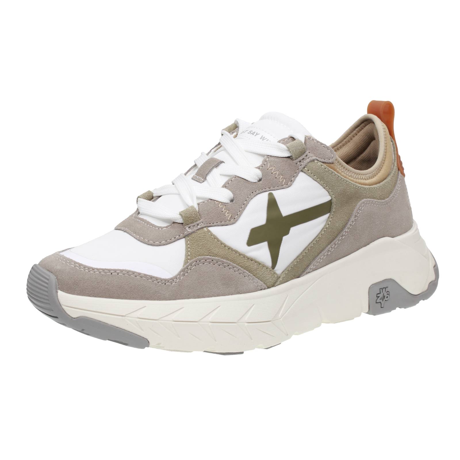 W6yz Wizz Next - Low Sneaker aus Wildleder und Nylon Sand - Herren Schuhe Sneaker 27390₽