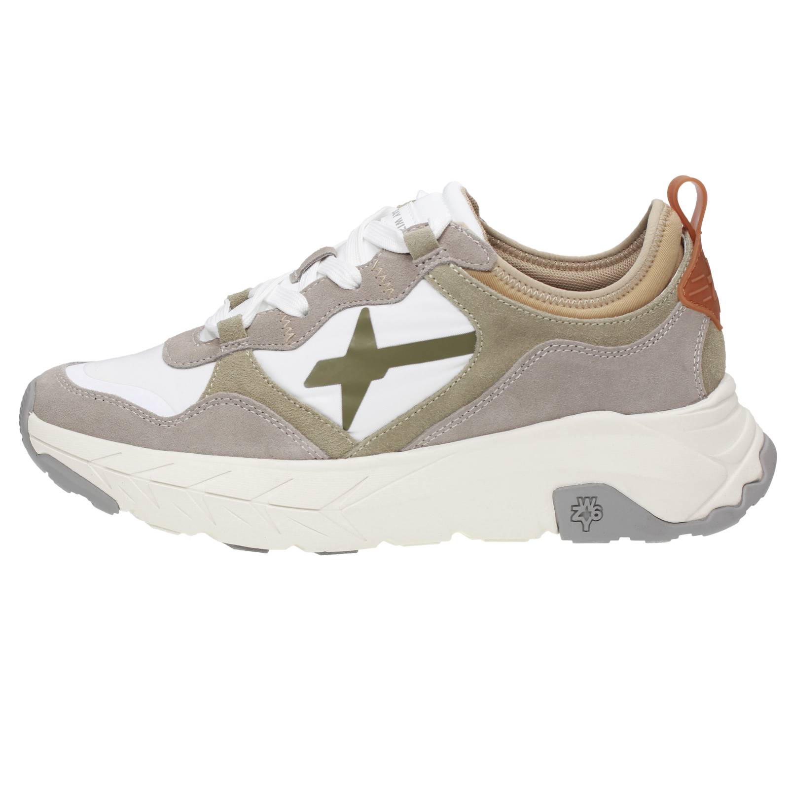 W6YZ Wizz Next - Niedrige Sneakers aus Wildleder und Nylon Herren sandfarben Foto 3