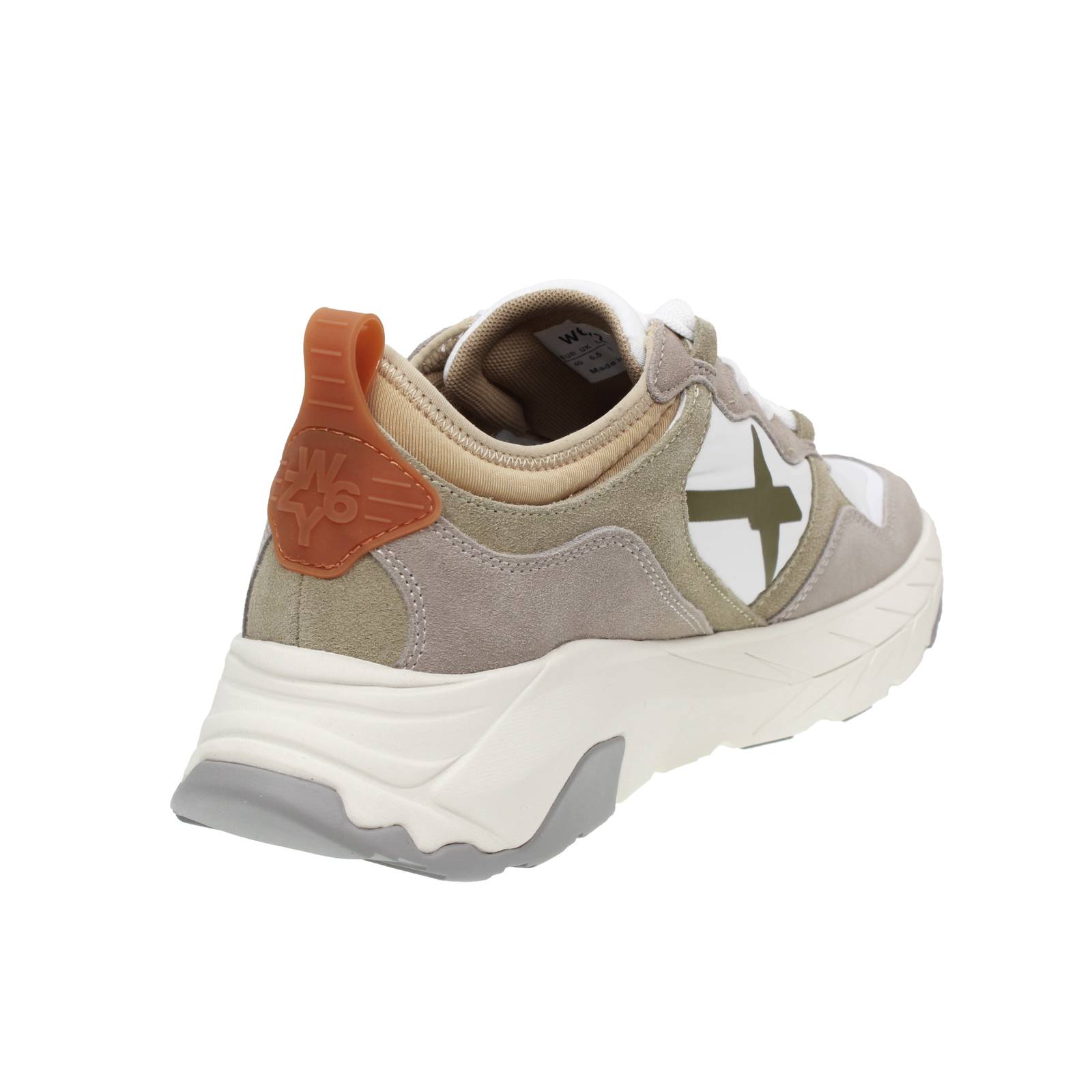 W6YZ Wizz Next - Niedrige Sneakers aus Wildleder und Nylon Herren sandfarben Foto 4