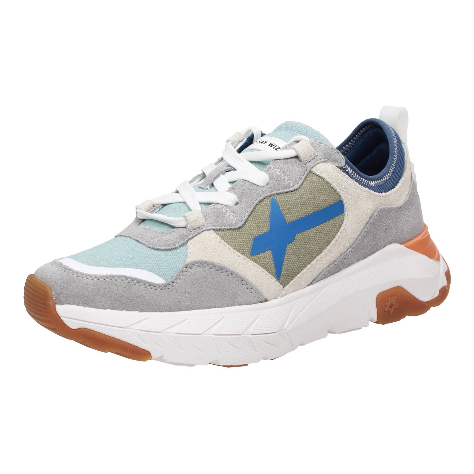 W6YZ Wizz Next - Sneakers aus Wildleder und Stoff Herren grau