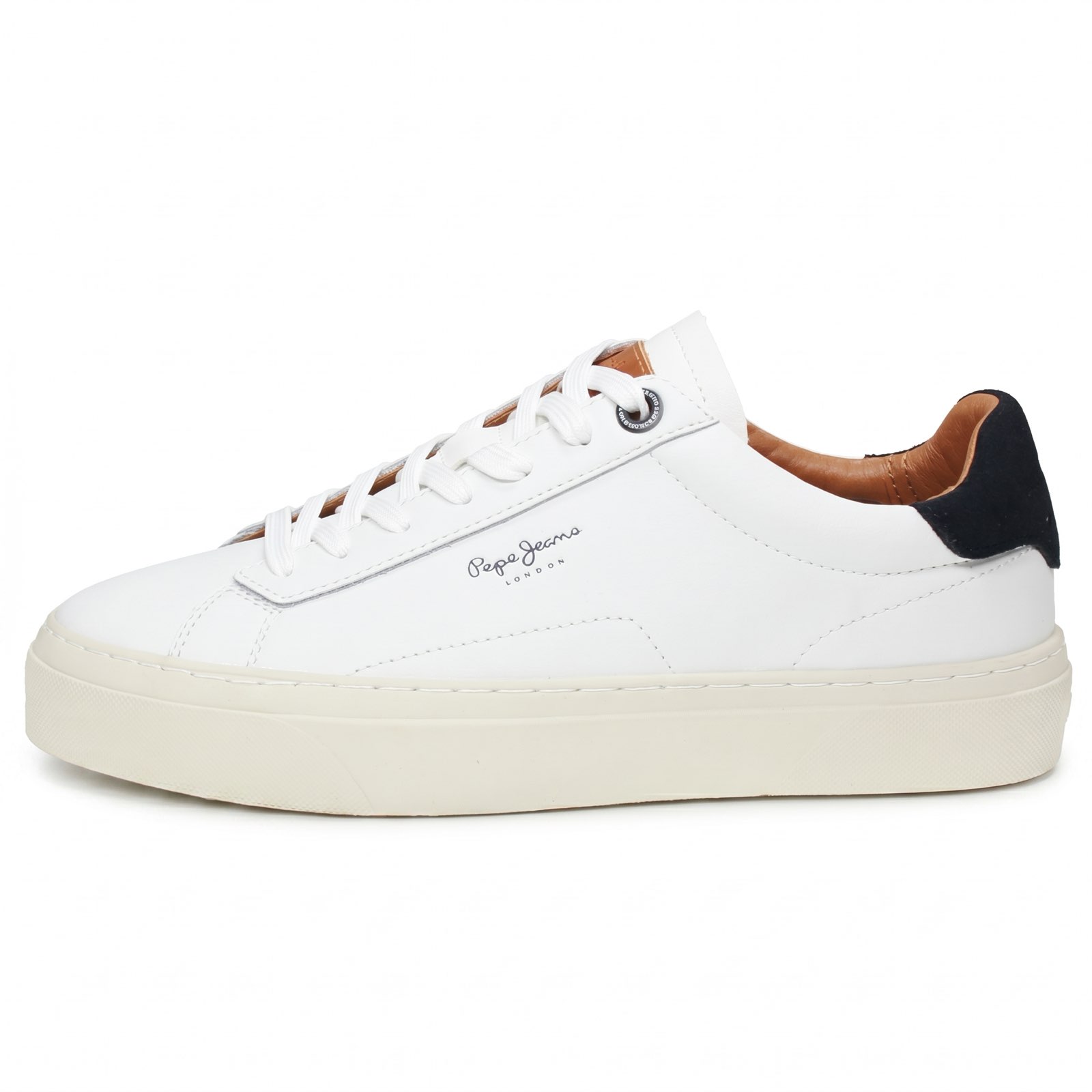 PEPE JEANS Yogi Original 23 - Sneakers basses Homme blanc Photo 4
