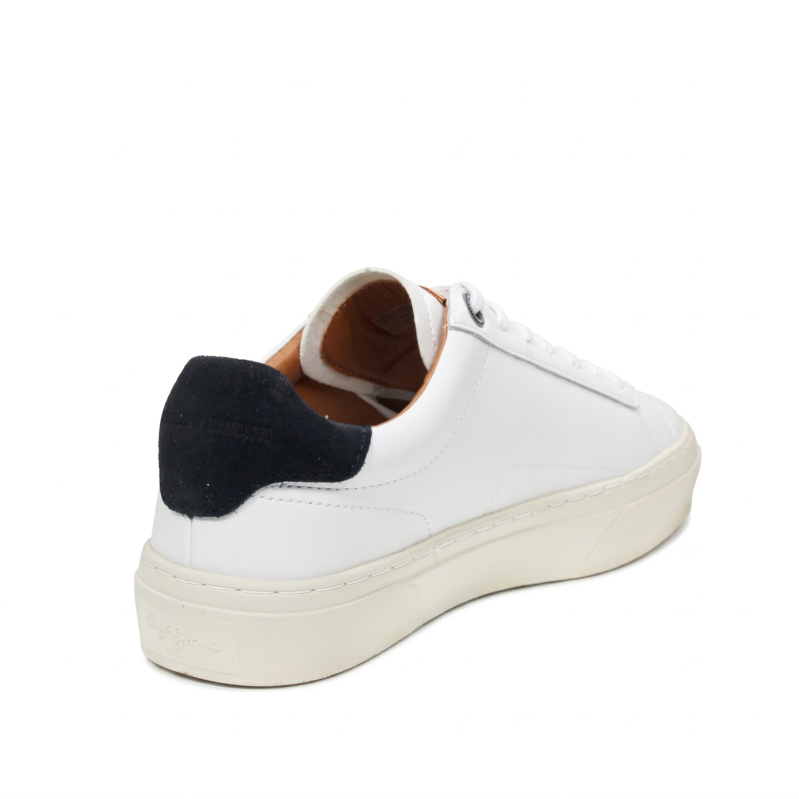 PEPE JEANS Yogi Original 23 - Sneakers basses Homme blanc Photo 6