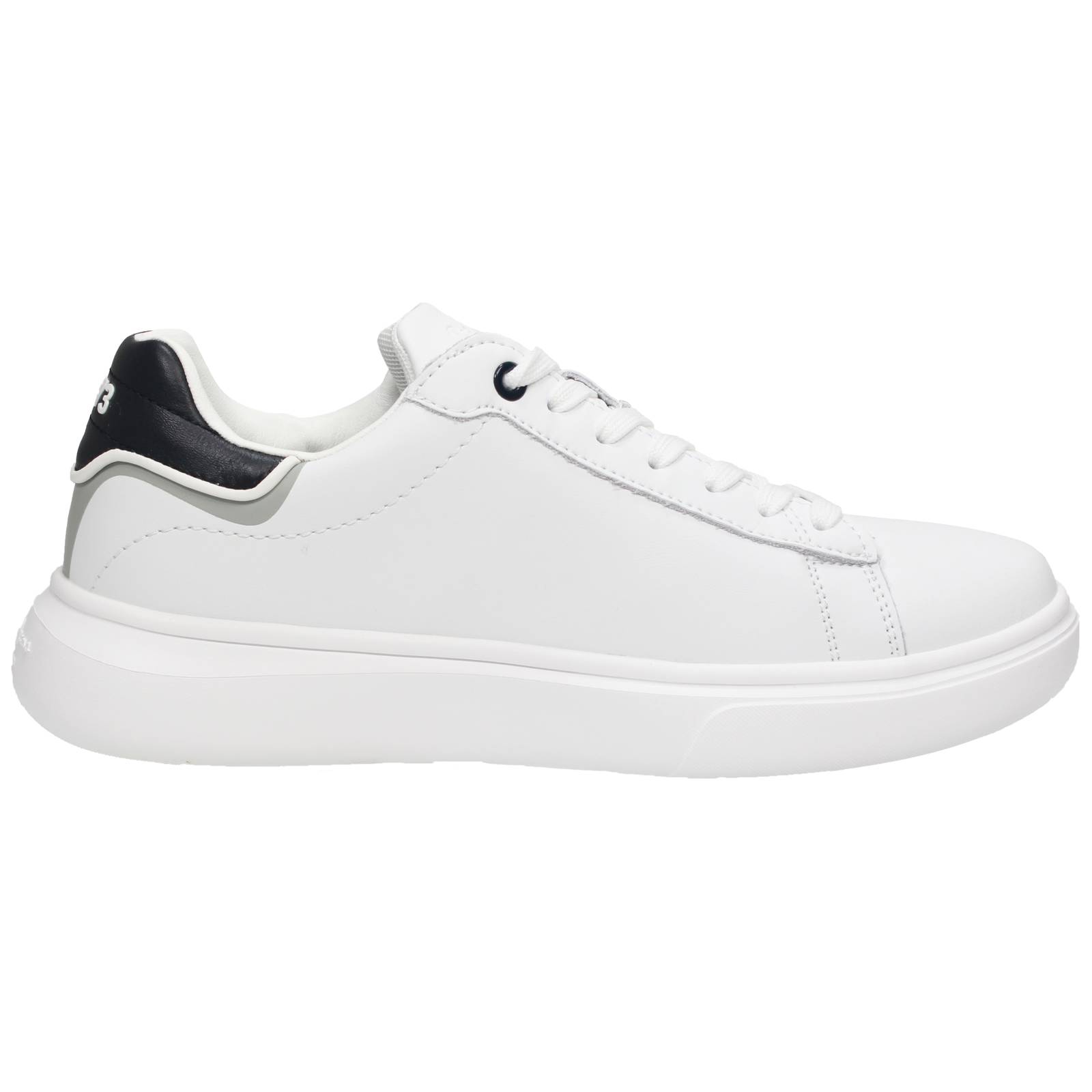 PEPE JEANS Eaton One - Sneakers basses en cuir Homme blanc Photo 2