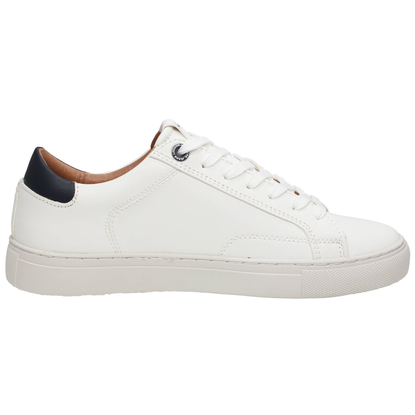 PEPE JEANS Joe Basic - Sneakers basses Homme blanc Photo 2