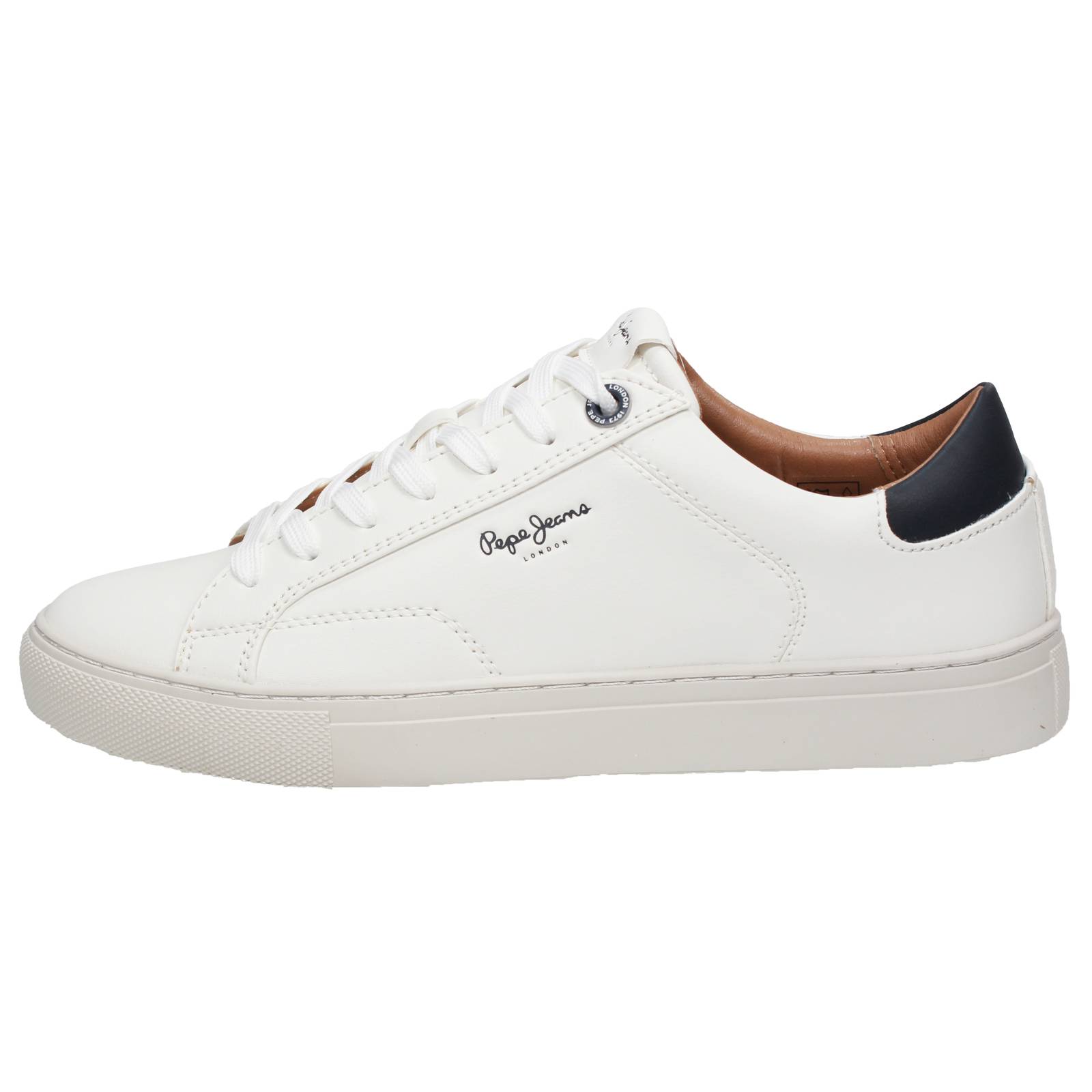 PEPE JEANS Joe Basic - Sneakers basses Homme blanc Photo 3