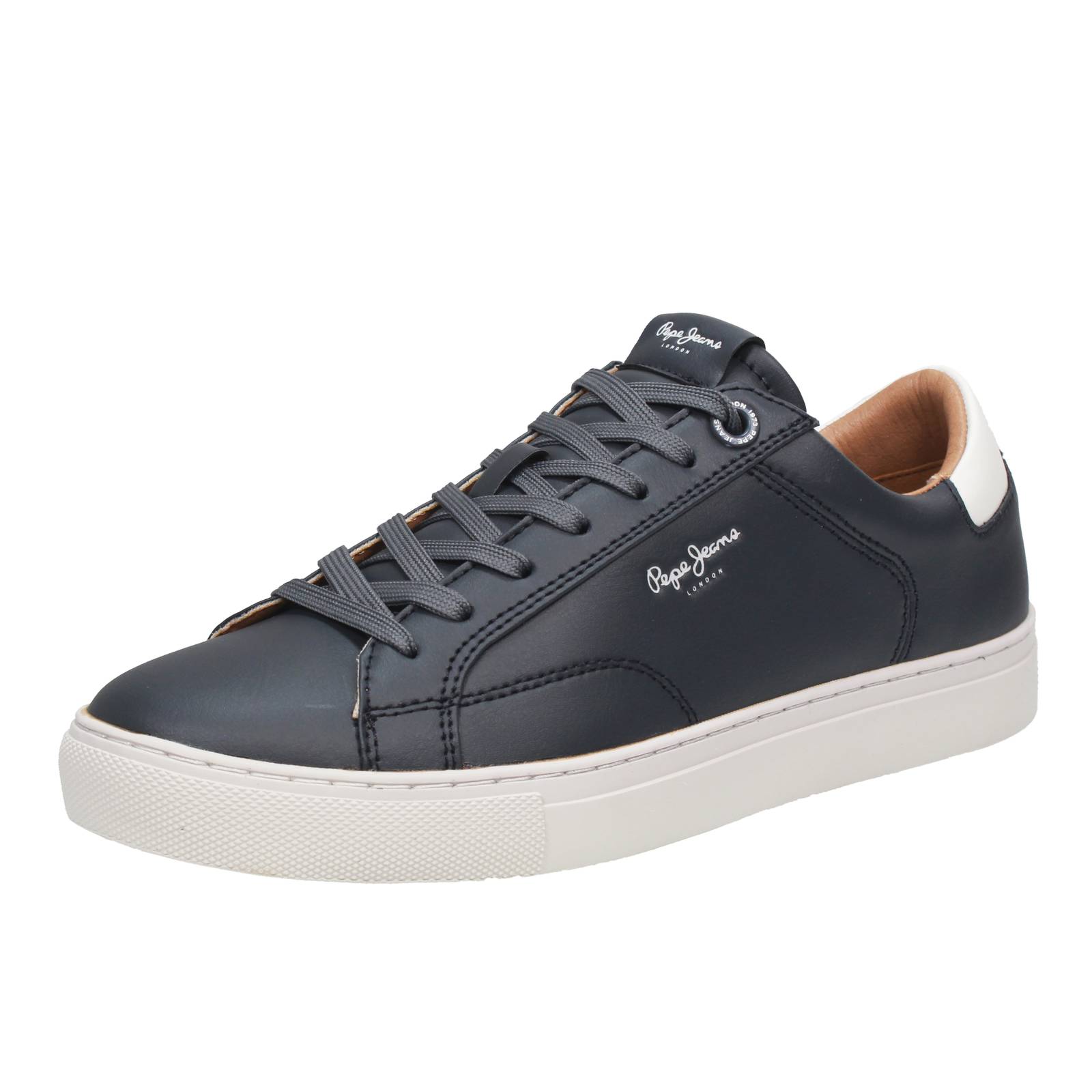 Pepe Jeans Joe Basic - Low Sneaker Blau - Herren Schuhe Sneaker Comfort E City 13390₽