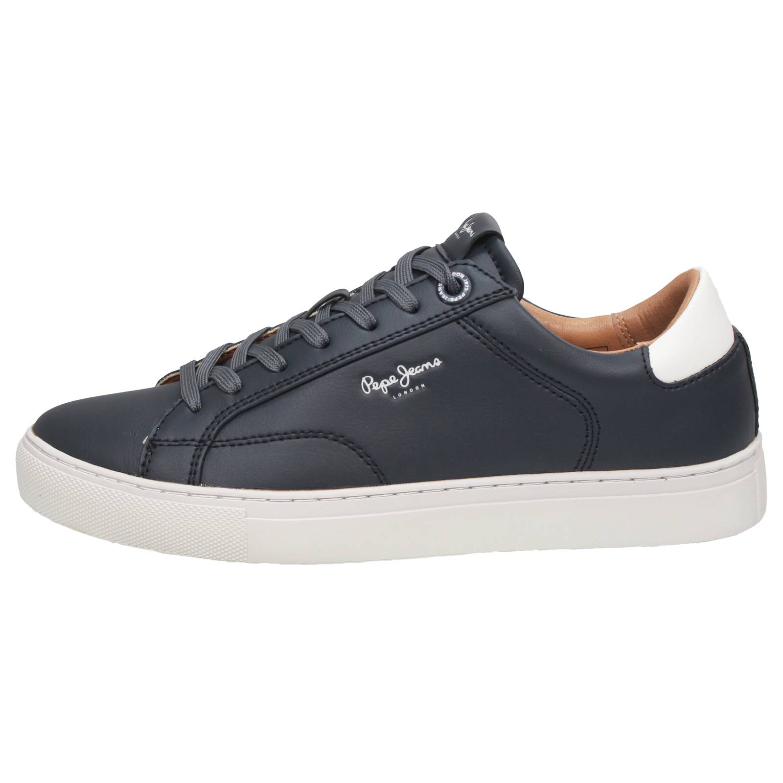 PEPE JEANS Joe Basic - Sneakers basses Homme bleu Photo 3
