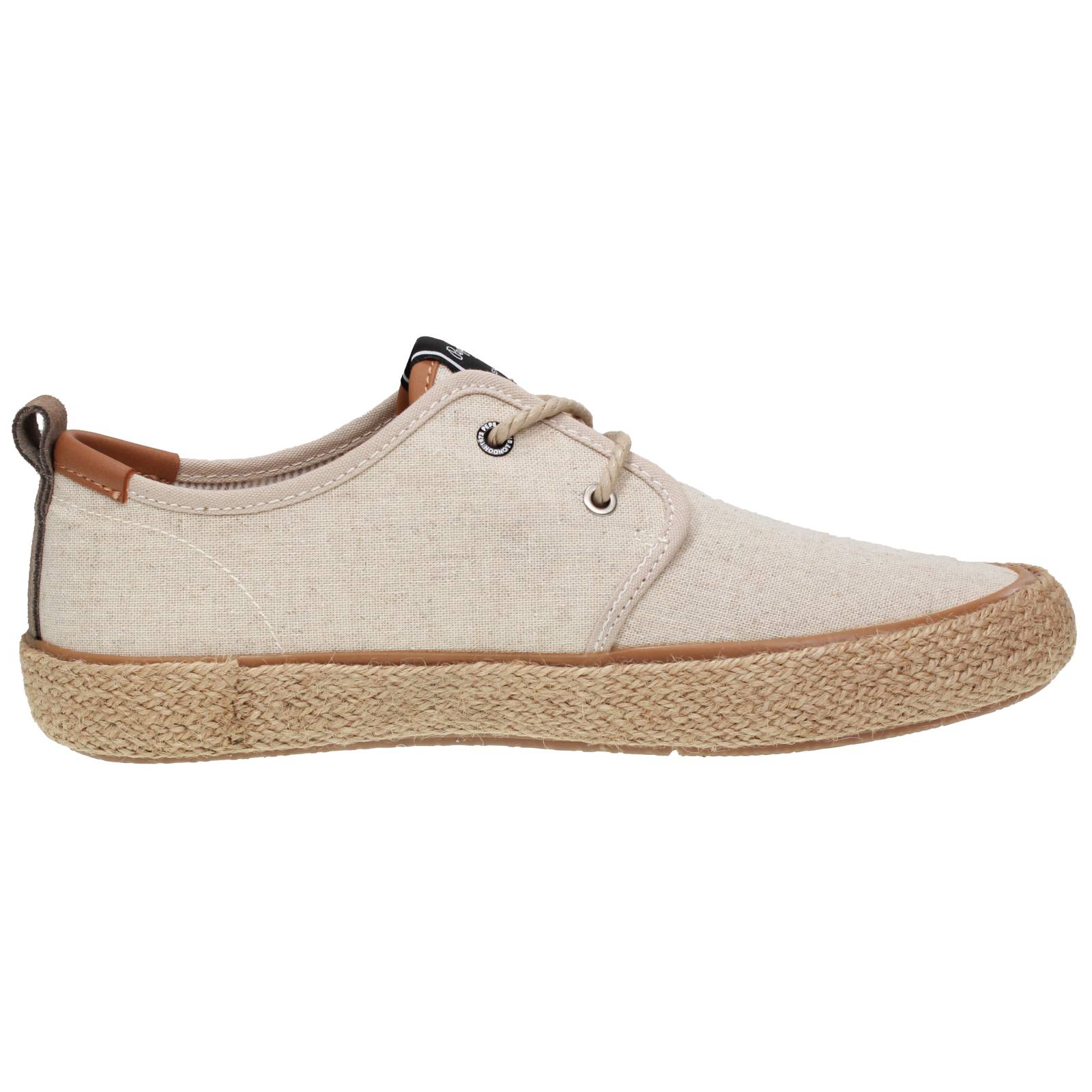 PEPE JEANS Port Nature - chaussures en toile Homme beige Photo 2