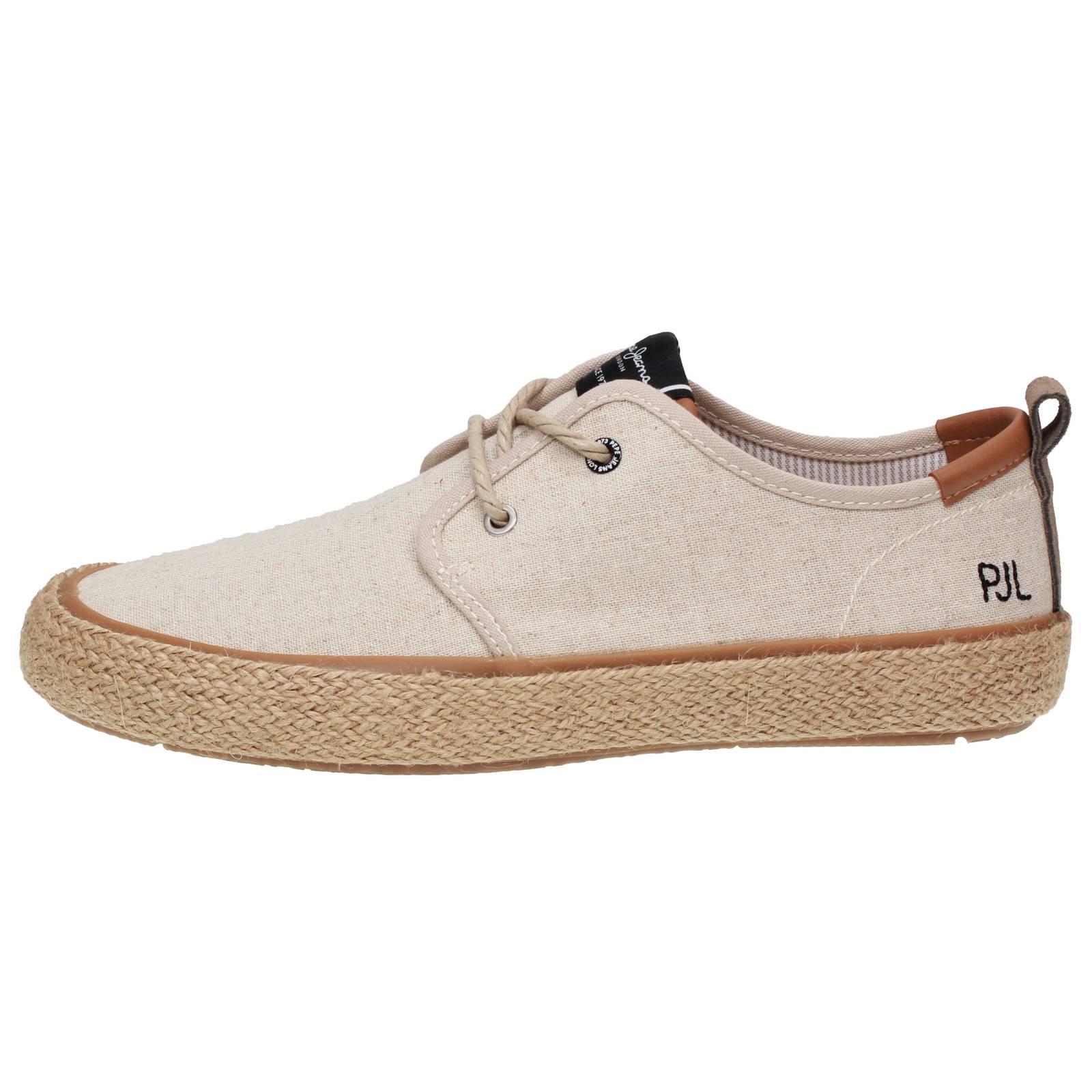 PEPE JEANS Port Nature - chaussures en toile Homme beige Photo 3