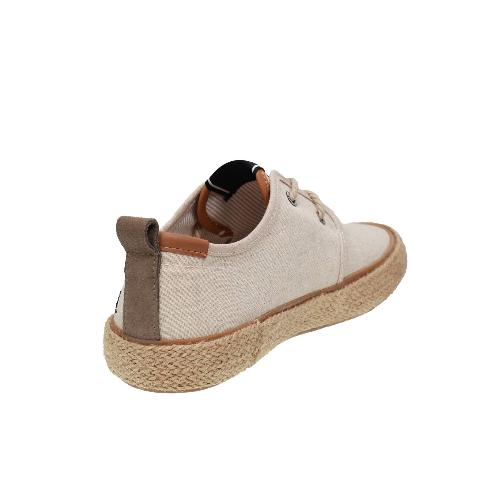 PEPE JEANS Port Nature - chaussures en toile Homme beige Photo 4