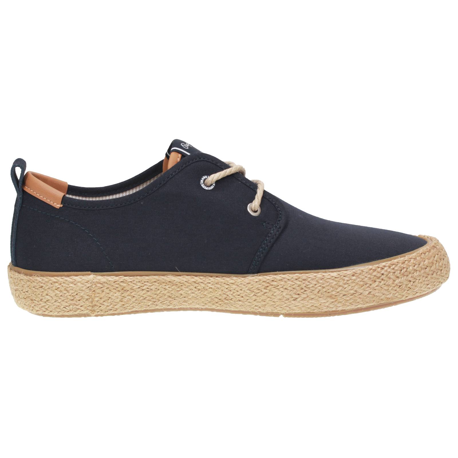 PEPE JEANS Port Bay - Scarpe in canvas Uomo blu Foto 2