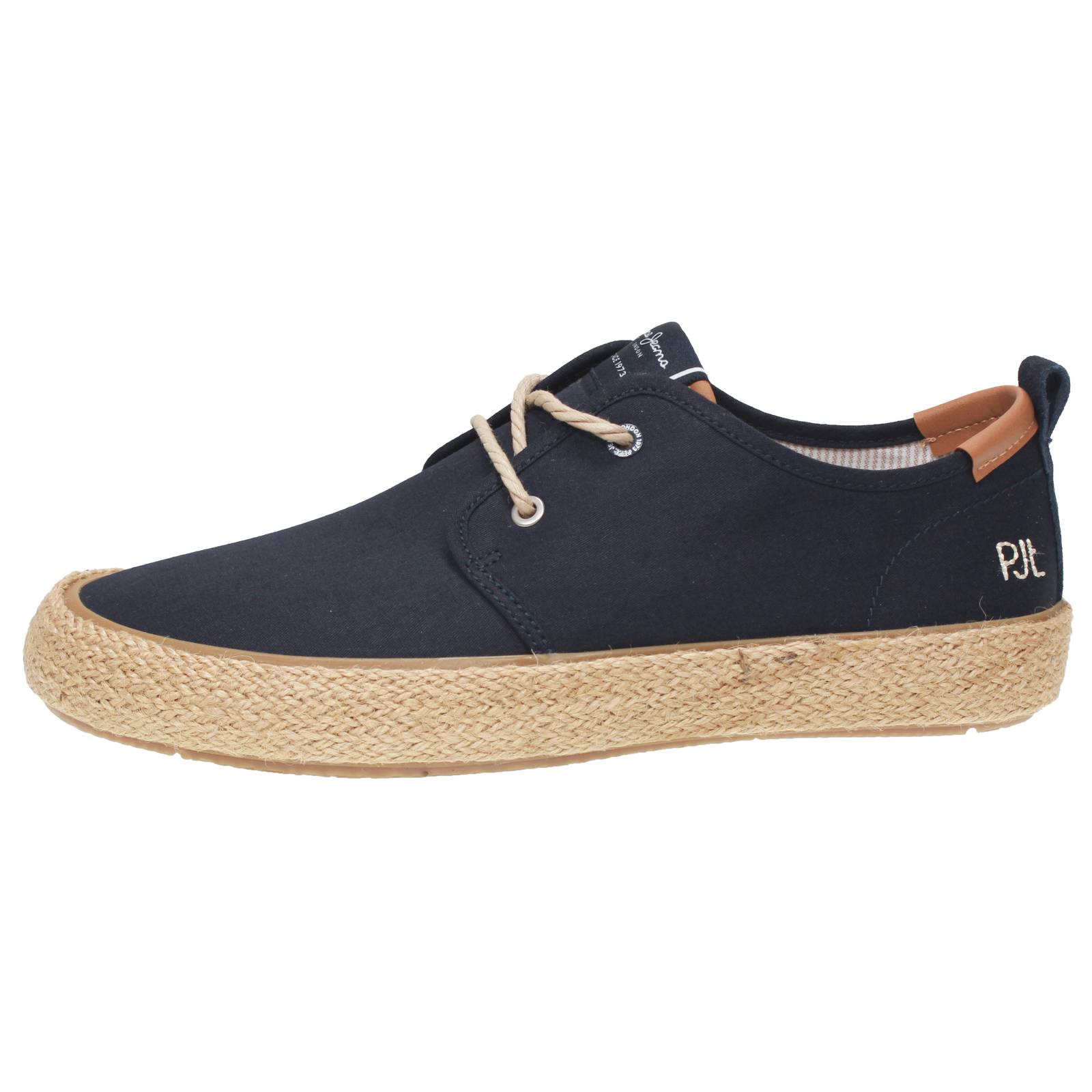 PEPE JEANS Port Bay - Scarpe in canvas Uomo blu Foto 3