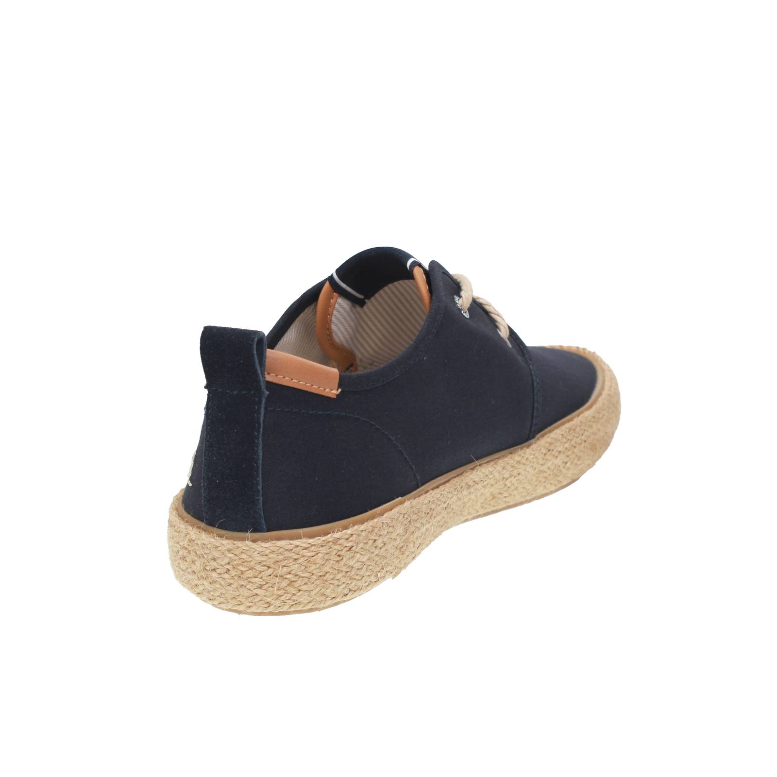 PEPE JEANS Port Bay - Scarpe in canvas Uomo blu Foto 4