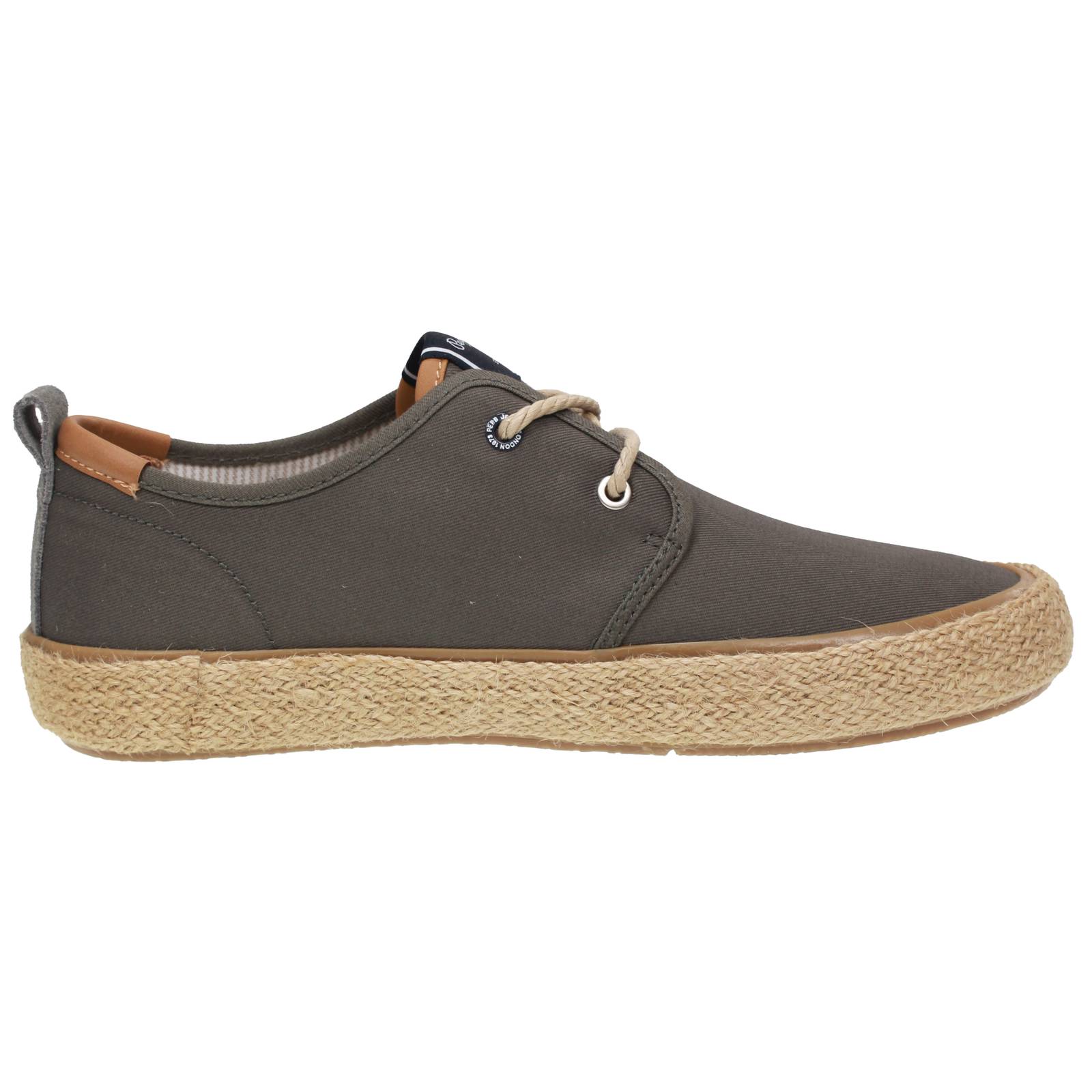 PEPE JEANS Port Bay - Scarpe in canvas Uomo verde Foto 2