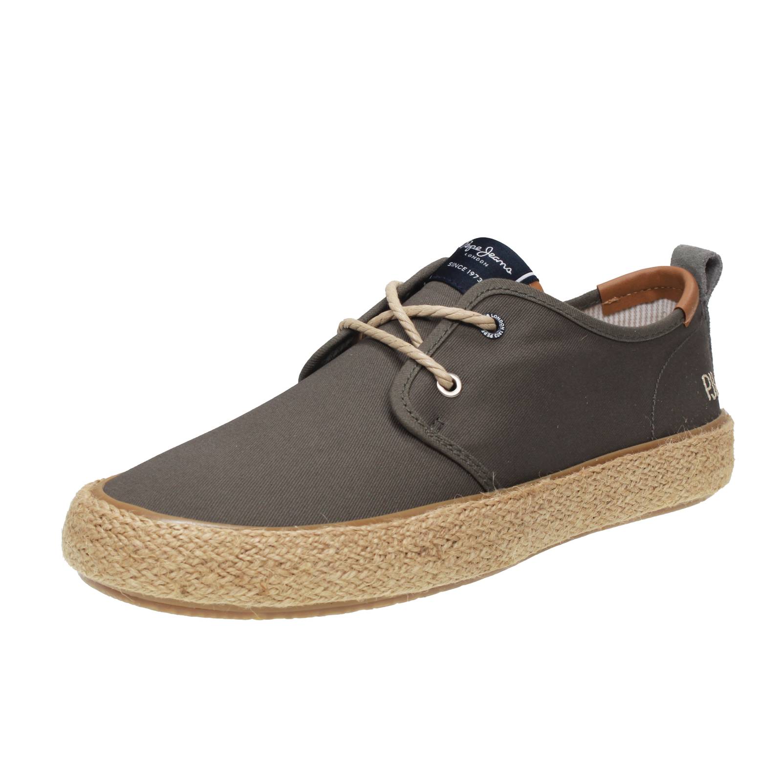 PEPE JEANS Port Bay - Scarpe in canvas Uomo verde Foto 1