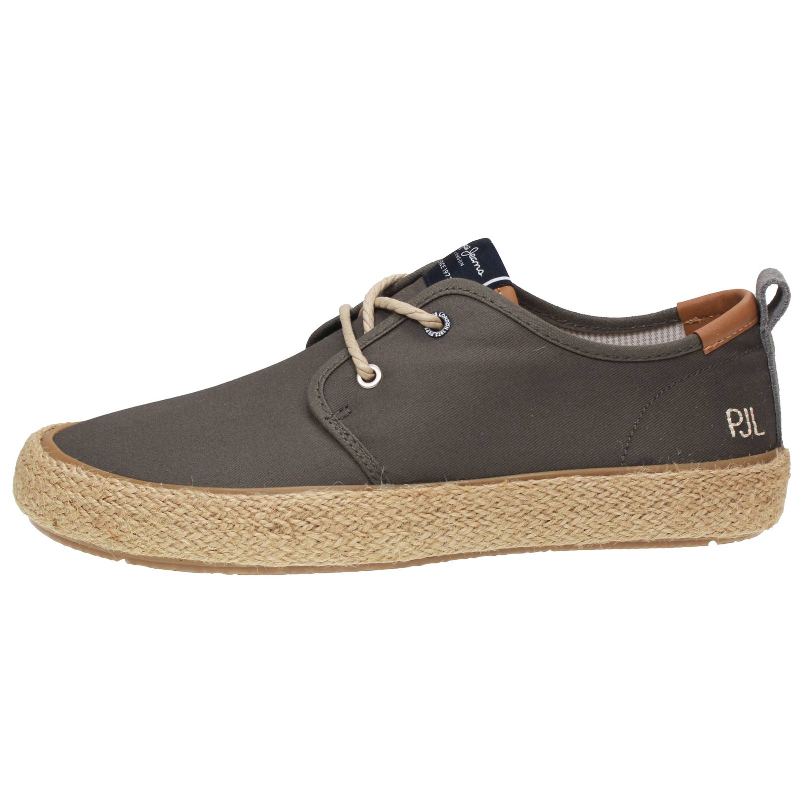 PEPE JEANS Port Bay - Scarpe in canvas Uomo verde Foto 3