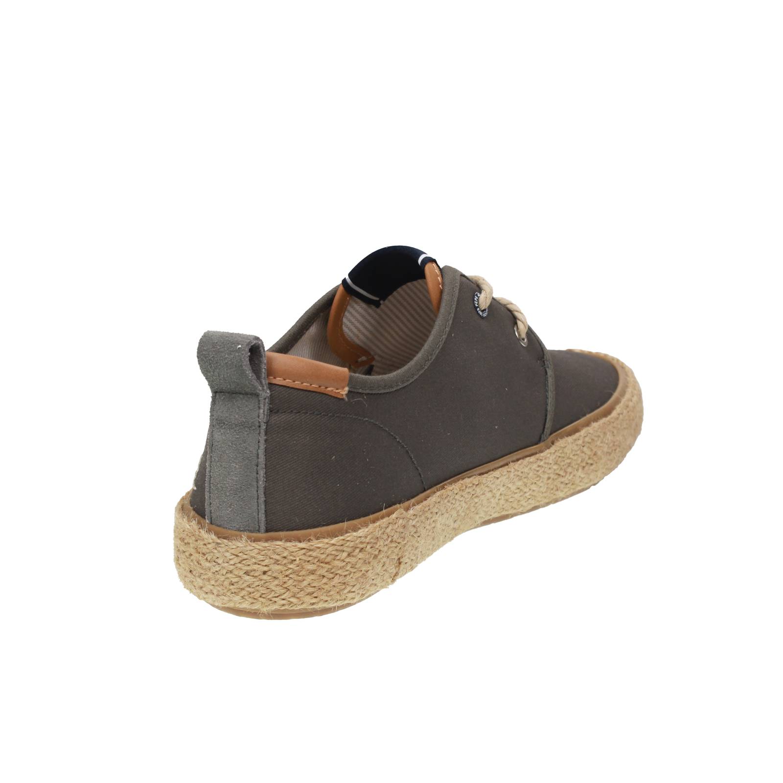 PEPE JEANS Port Bay - Scarpe in canvas Uomo verde Foto 4